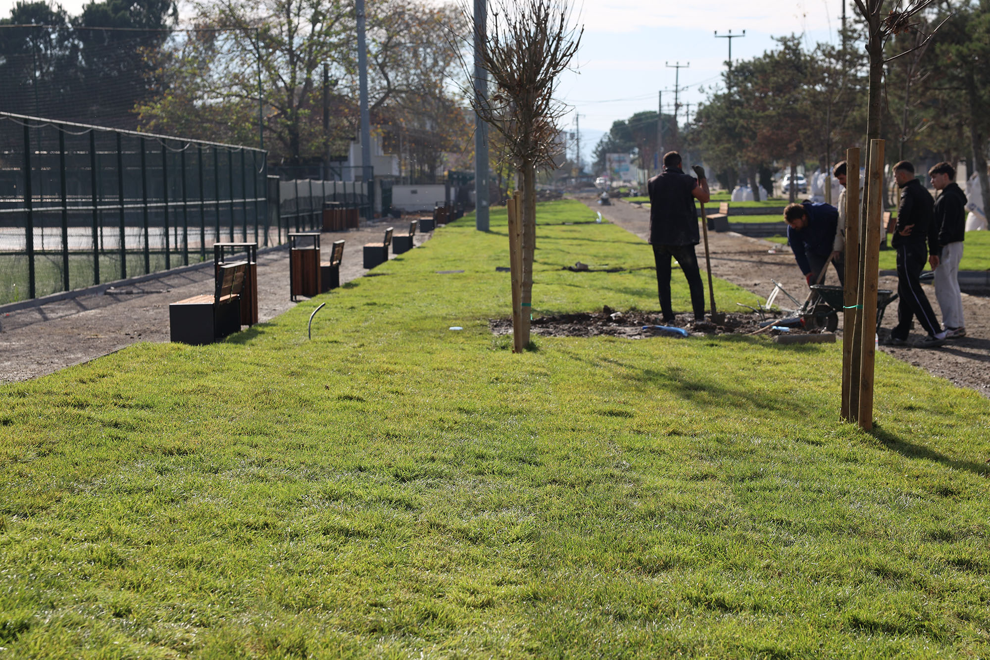  “Söğütlü Ritim Park’ta çalışmalar yüzde 80 seviyelerine ulaştı”