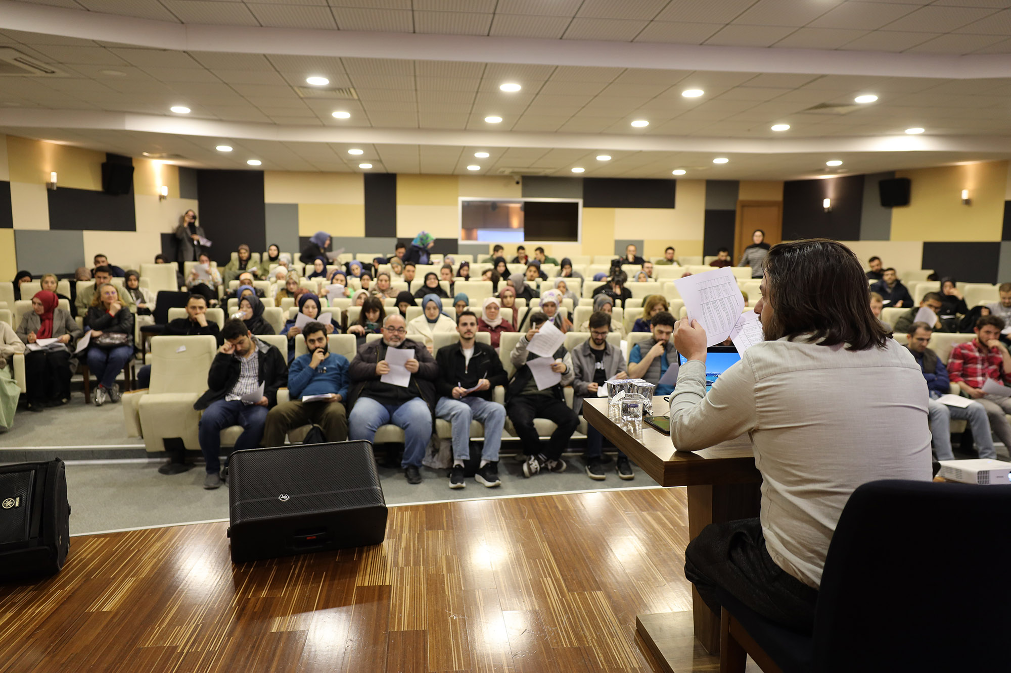 İnsan, varlık ve Kur’anda ki mucizeler: Büyükşehir Akademi’de doyumsuz bir manevi yolculuk…