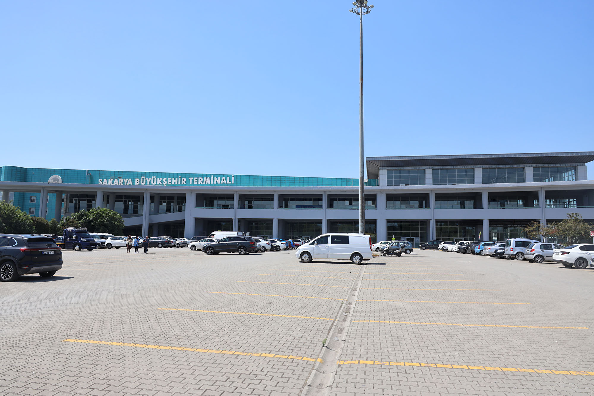 Terminalde bakım ve onarım çalışmaları tamamlandı