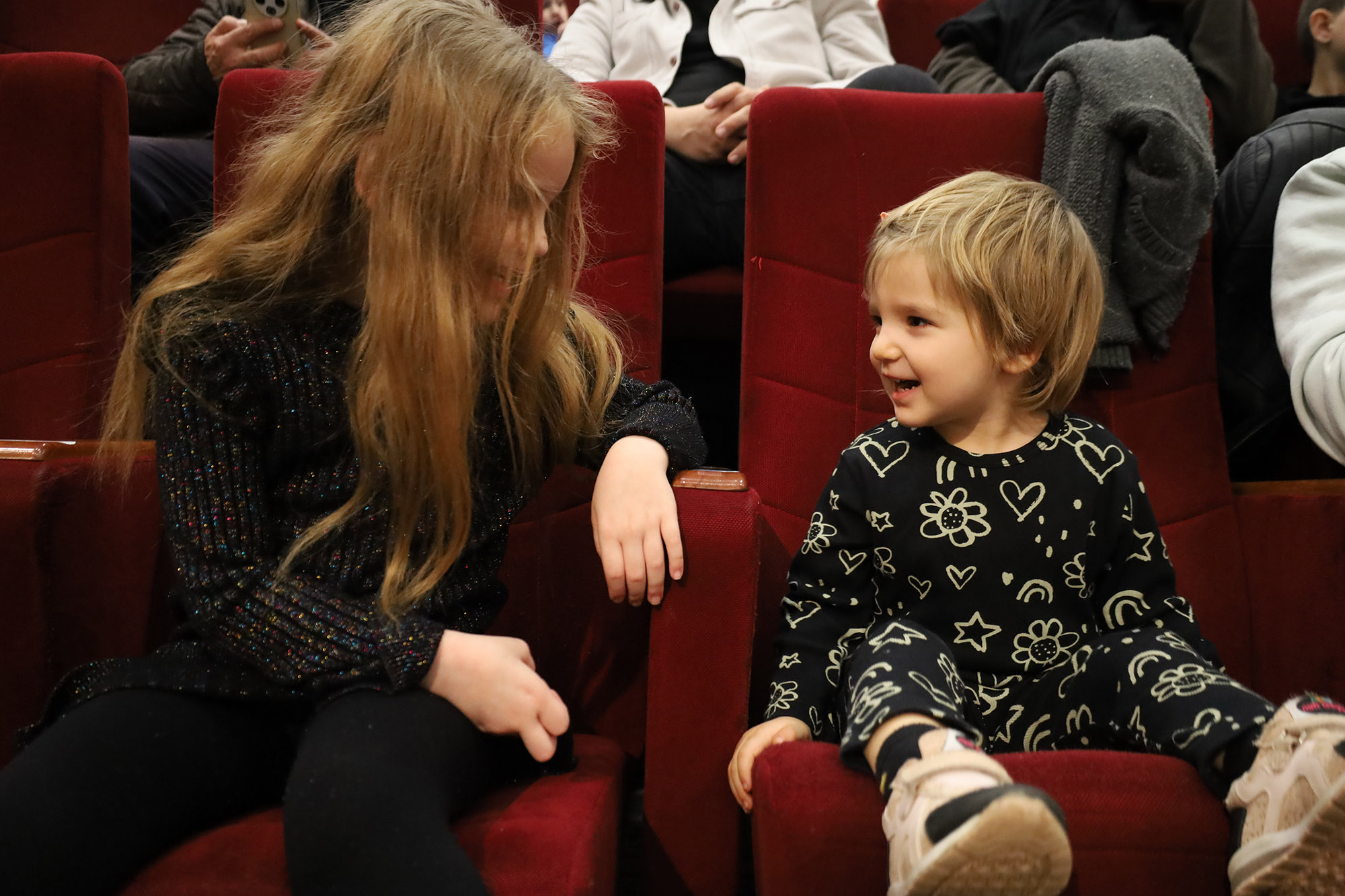 ‘Ali Can ve Arkadaşları’ SGM’de çocuklarla buluştu