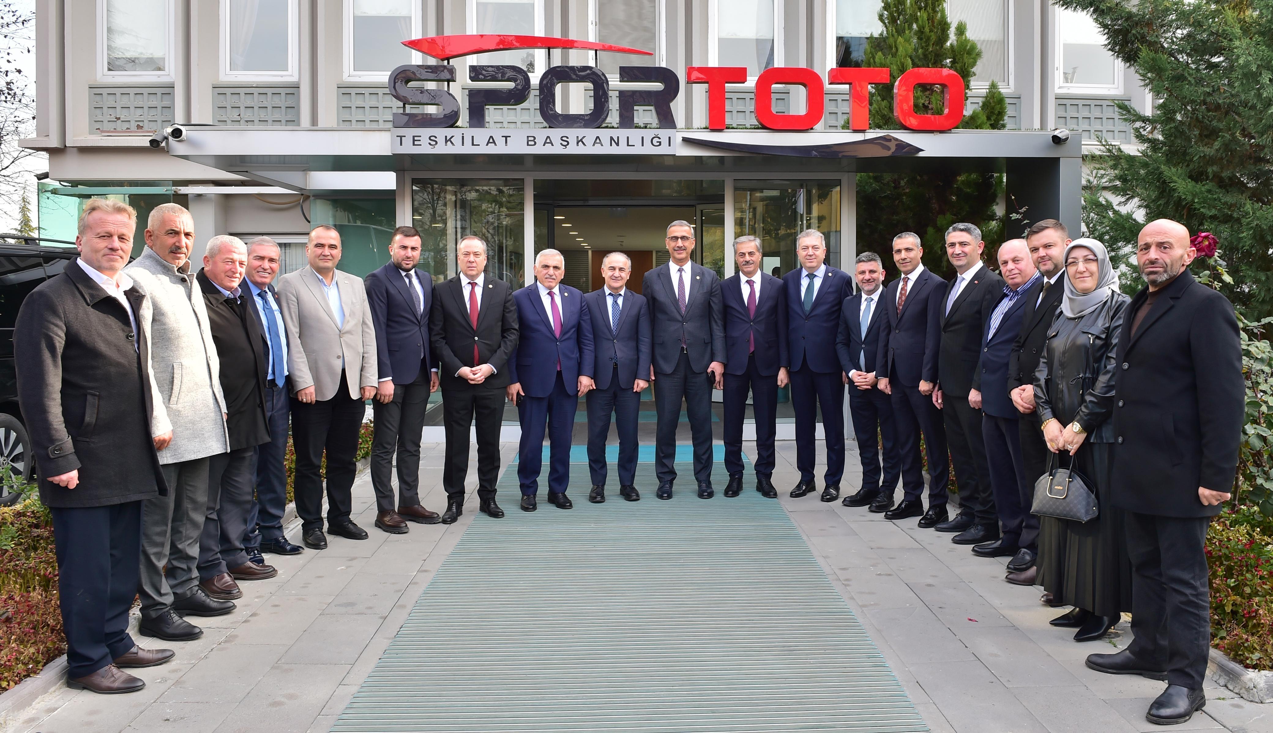 “Yeni yıl, yeni spor yatırımlarıyla gelecek”