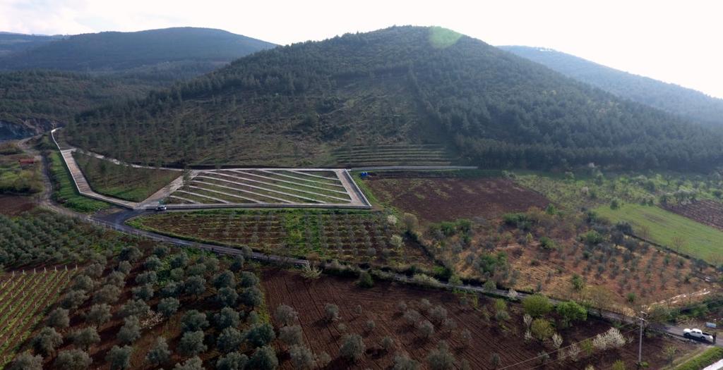 Mezarlıklara yeni düzenleme