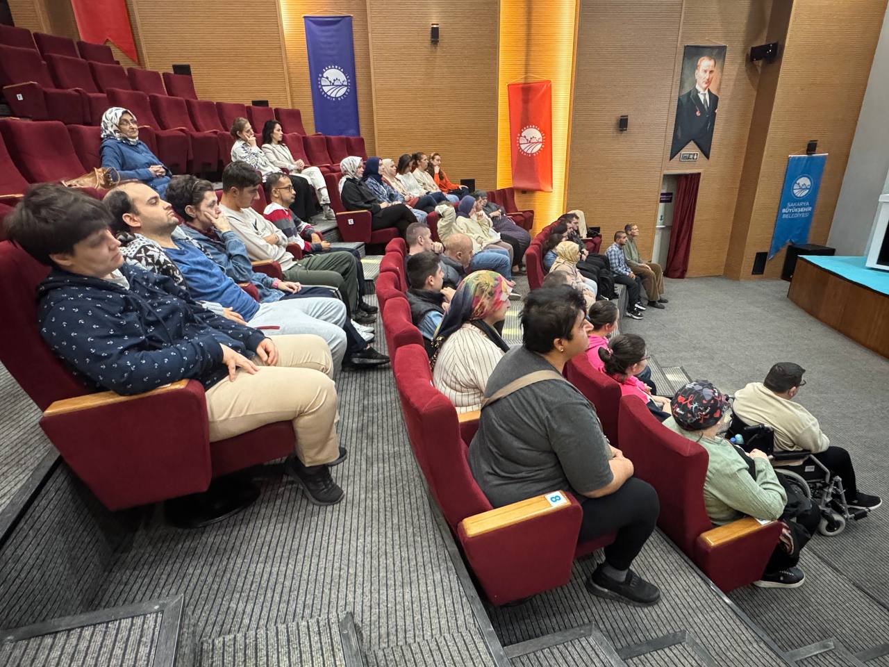 Geleceğe mavi bir dokunuş: Sıfır Atık Mavi eğitimi SGM’de