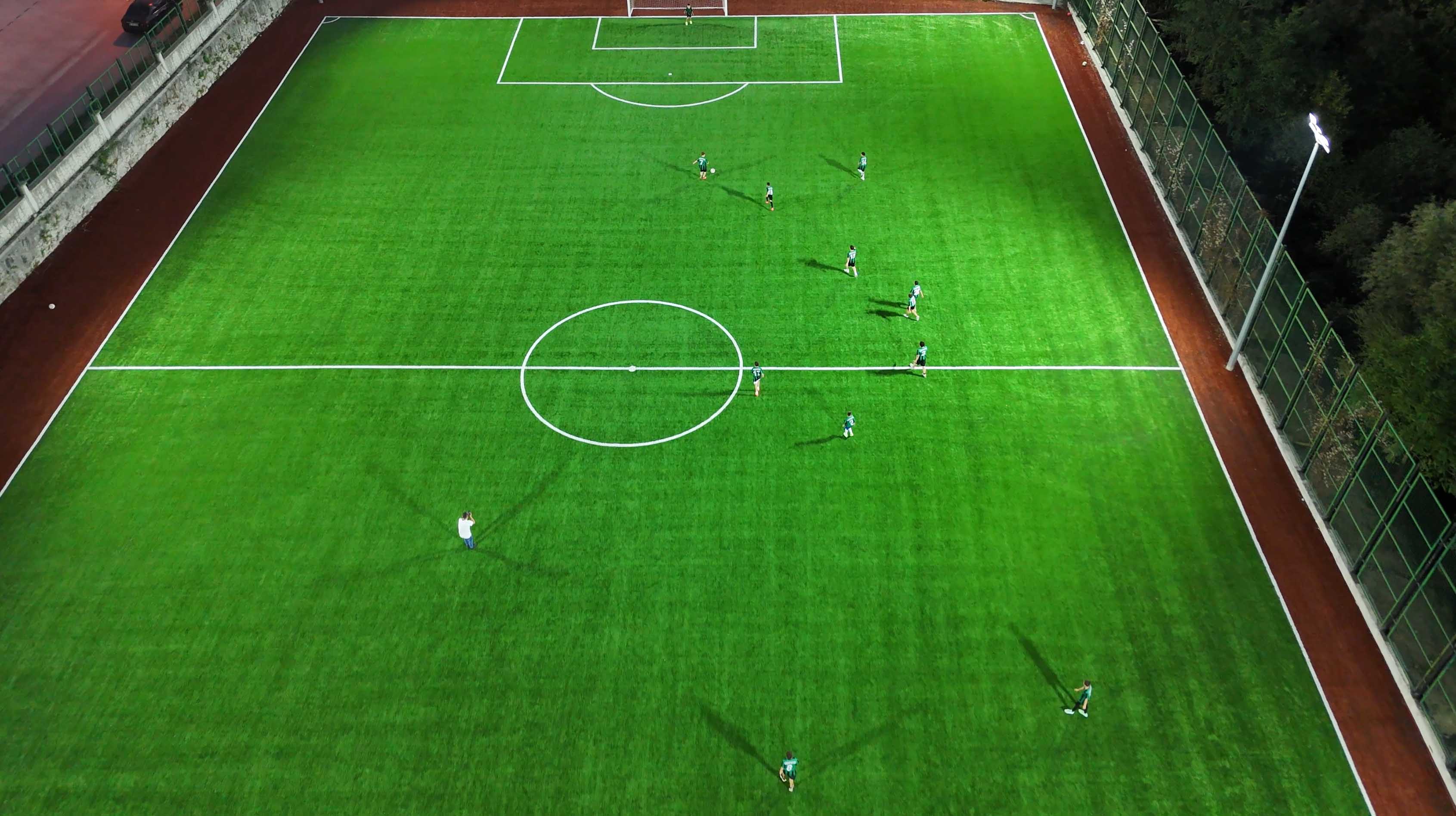 Gençler için yeni spor alanı: Sapanca Akçay’ın futbol tesisine yeni yüz