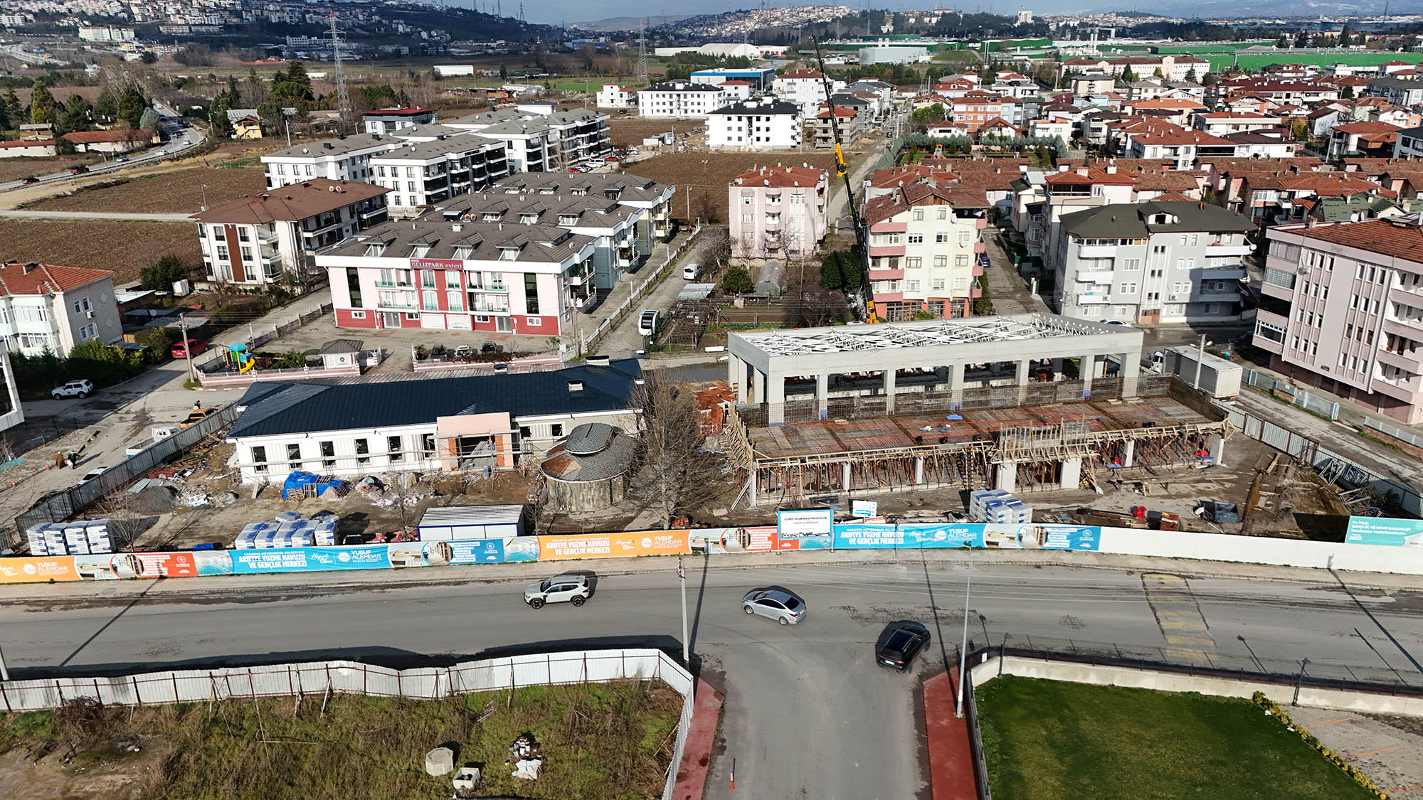 Arifiye Yüzme Havuzu ve Gençlik Merkezi’nde geri sayım: Binlerce gencin hayatına dokunacak