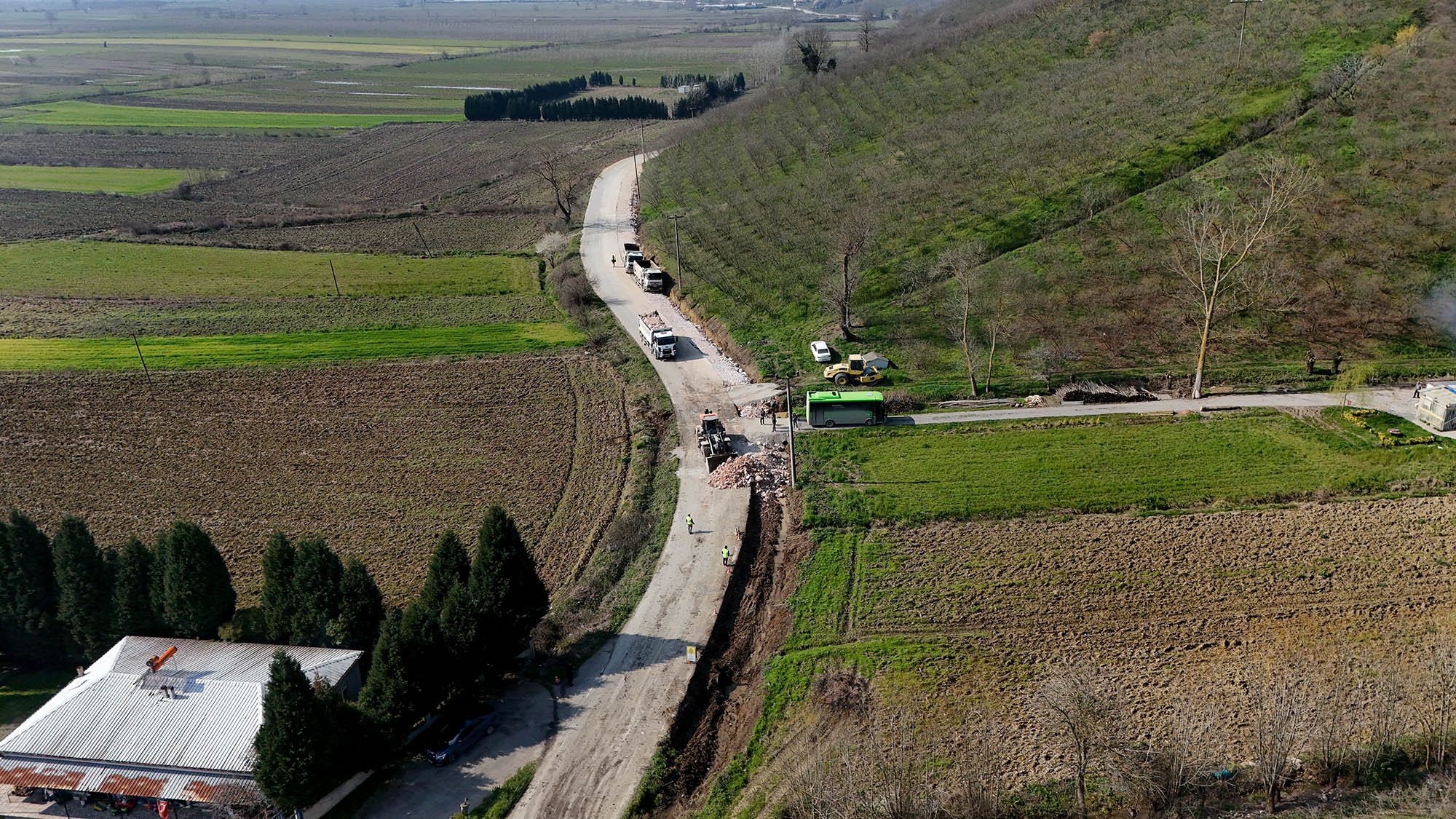 Sakarya’nın kuzeyine 20 mahalleyi etkileyecek 9 kilometrelik yeni güzergâh: Projede son durum