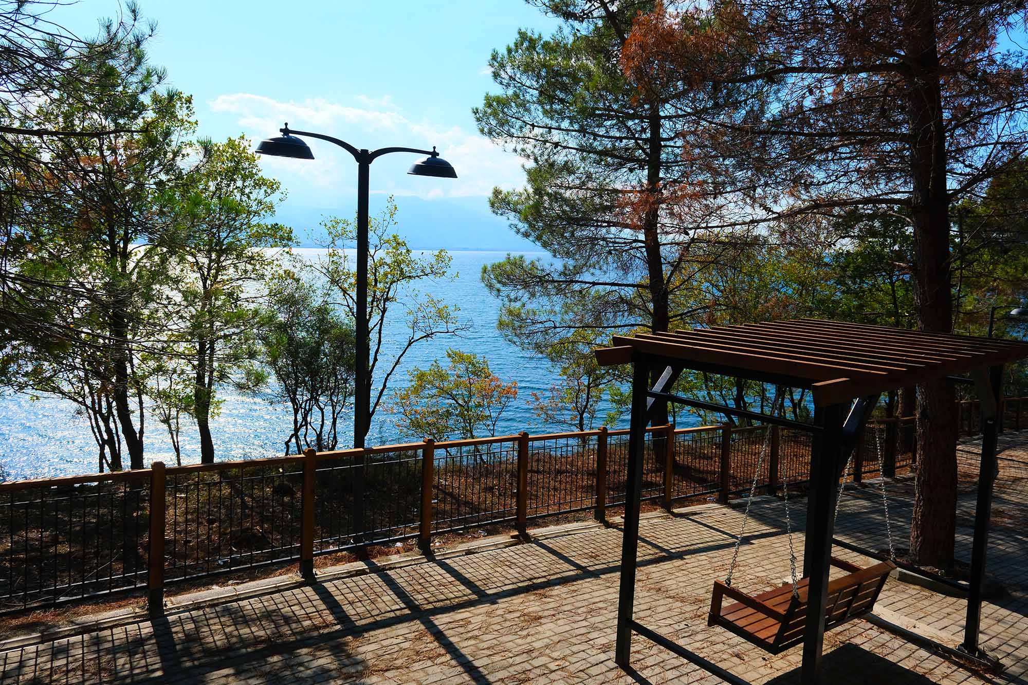 Sapanca Gölü kıyısında ‘huzur veren’ doğa projesi kapılarını açtı