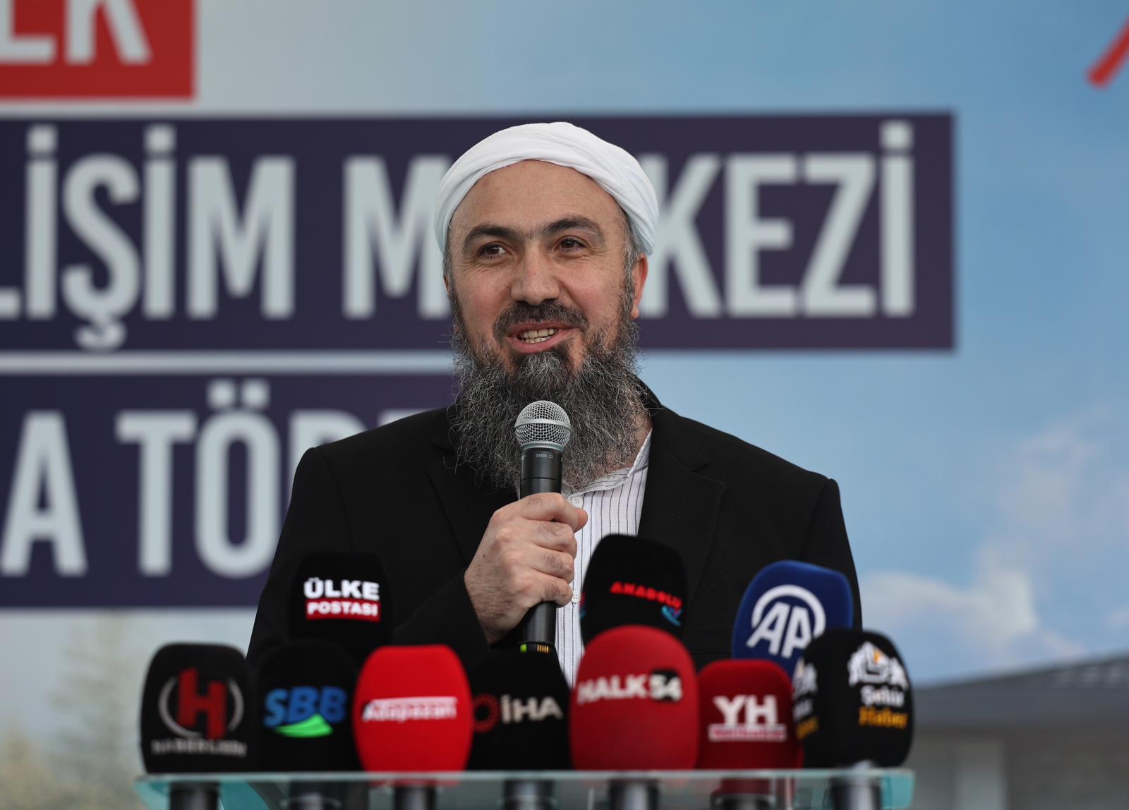 “Karapürçek’in sosyal hayatında yeni bir dönem başlayacak”