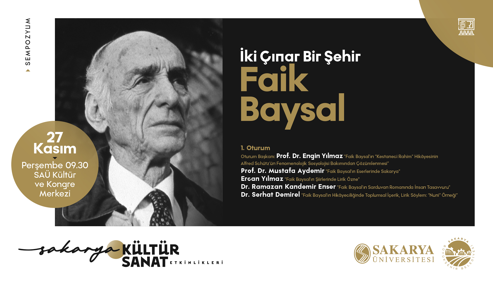 İki Çınar Bir Şehir’ sempozyumu başlıyor