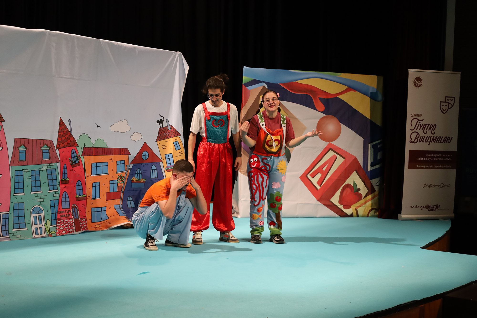 ‘Ali Can ve Arkadaşları’ SGM’de çocuklarla buluştu