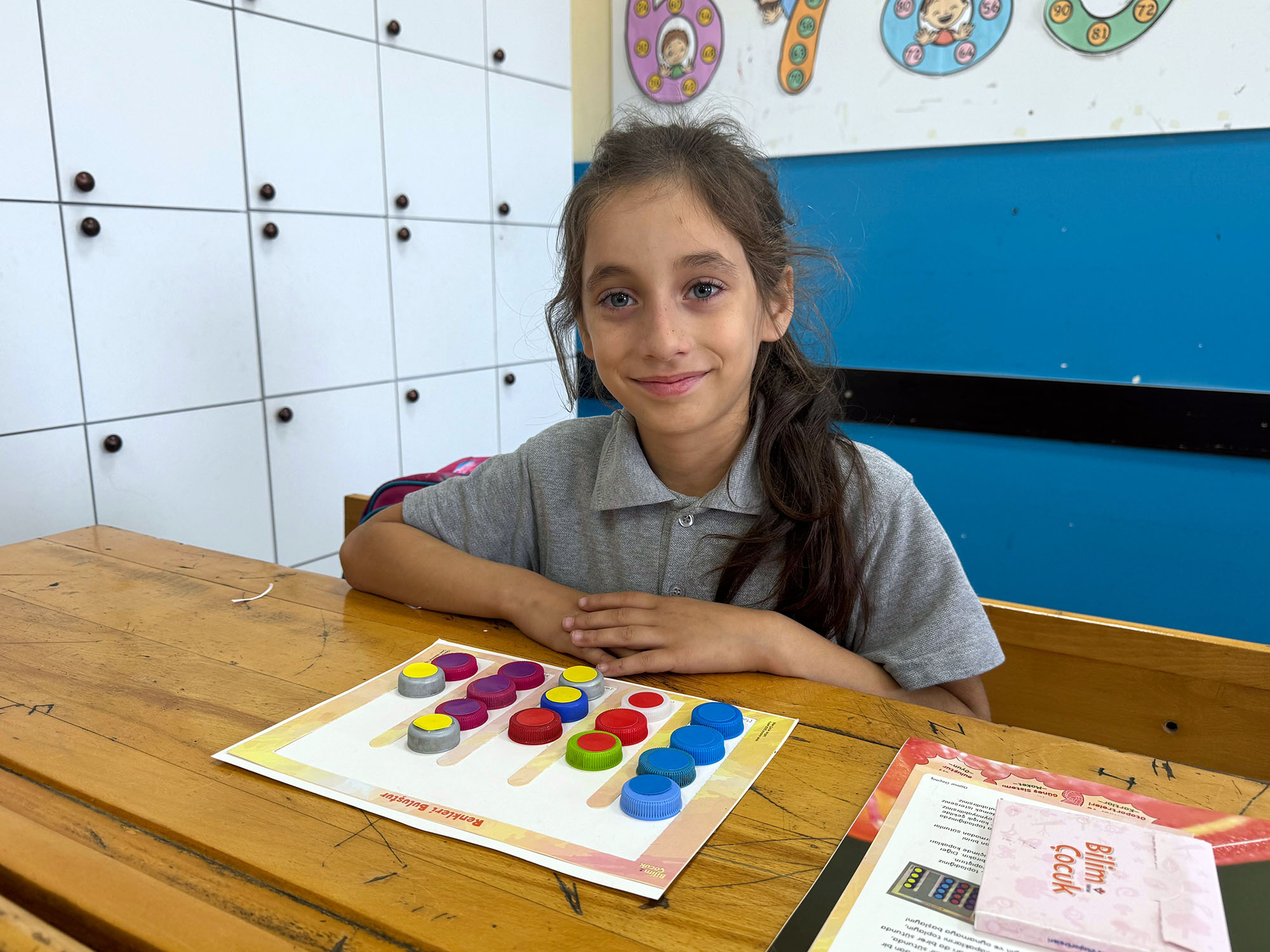 Bilimin renkli dünyasına adım attılar