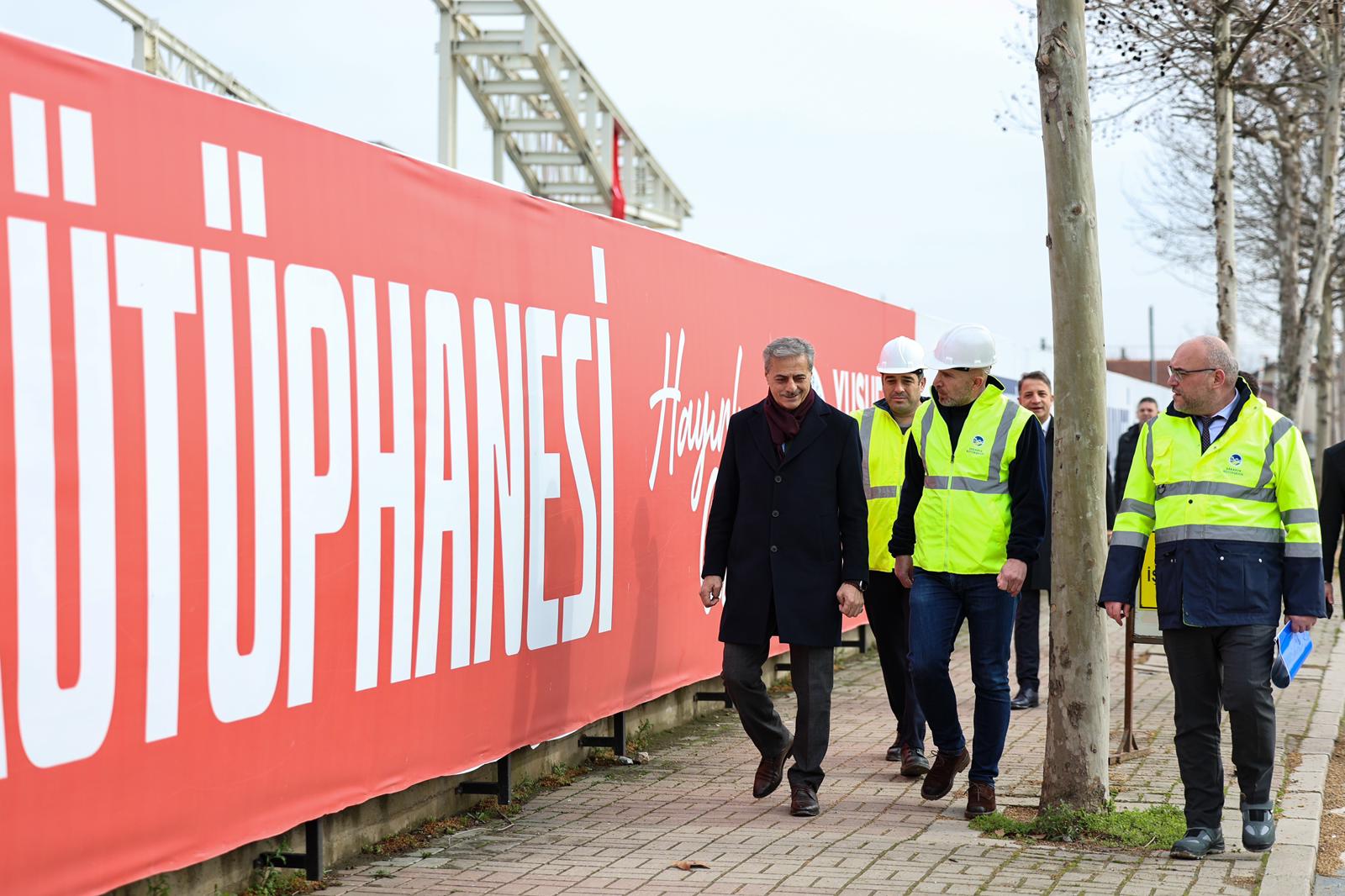 Büyükşehir iki dev projeyle gençliğe bilim-sanat üssü kuruyor: Projelerin son durumunu Yusuf Alemdar açıkladı