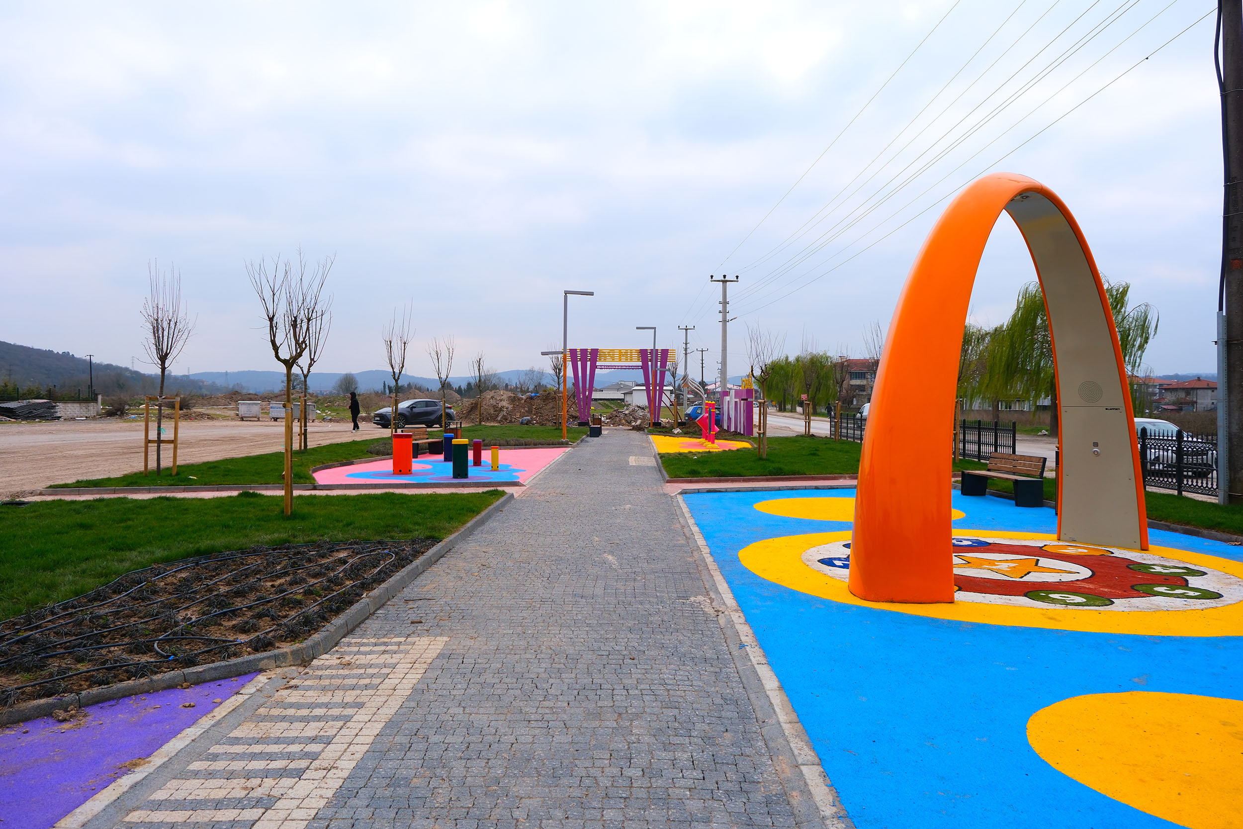 “Söğütlü’müzün yeni buluşma noktası Ritim Parkı kısa süre içerisinde hizmete alıyoruz” 