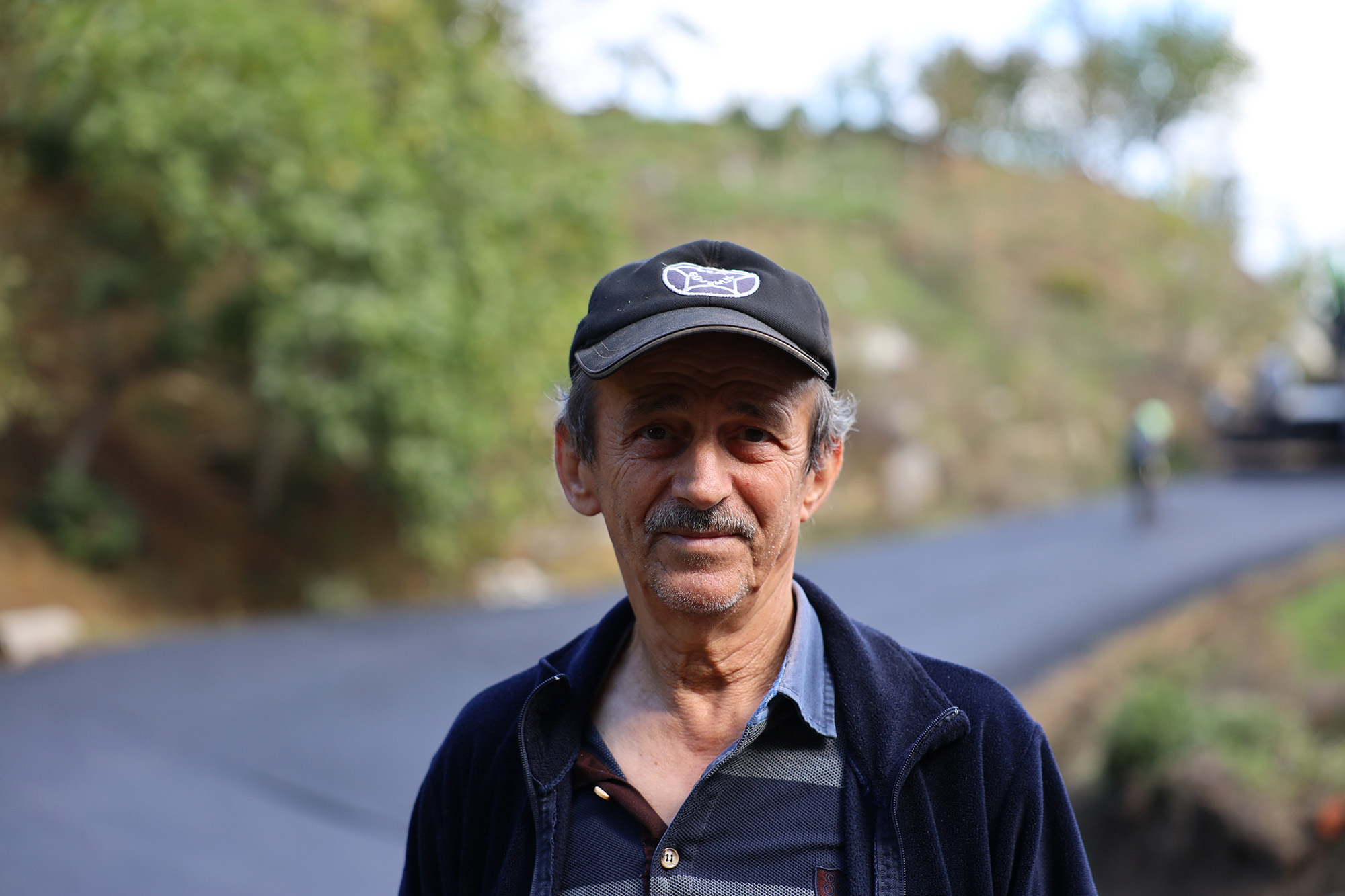 Kuzey kırsalının zirveleri tablo gibi işleniyor