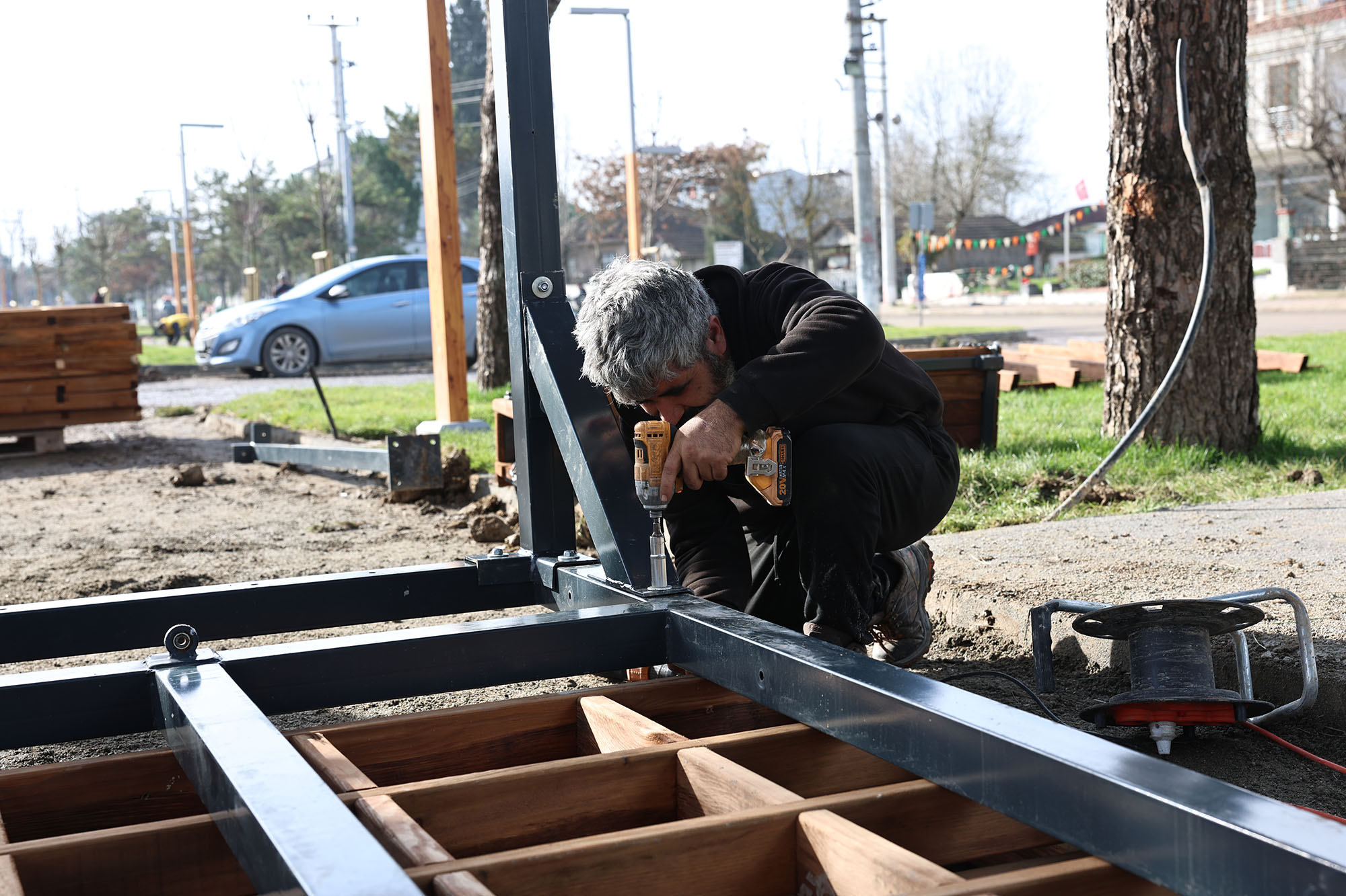 Büyükşehir’den Söğütlü’ye yeni yaşam alanı: Ritim Park gün sayıyor…