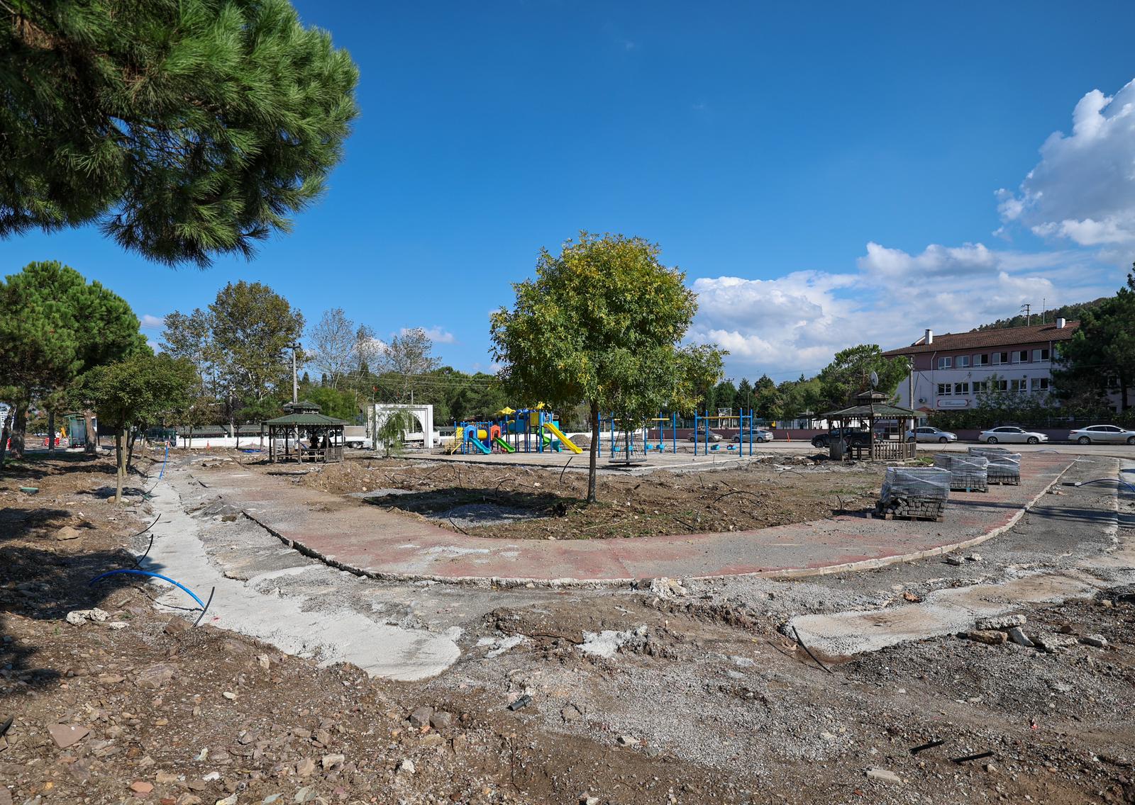 “Ritim Park yıl sonuna kadar tamamlanıp Söğütlü’nün hizmetinde olacak”