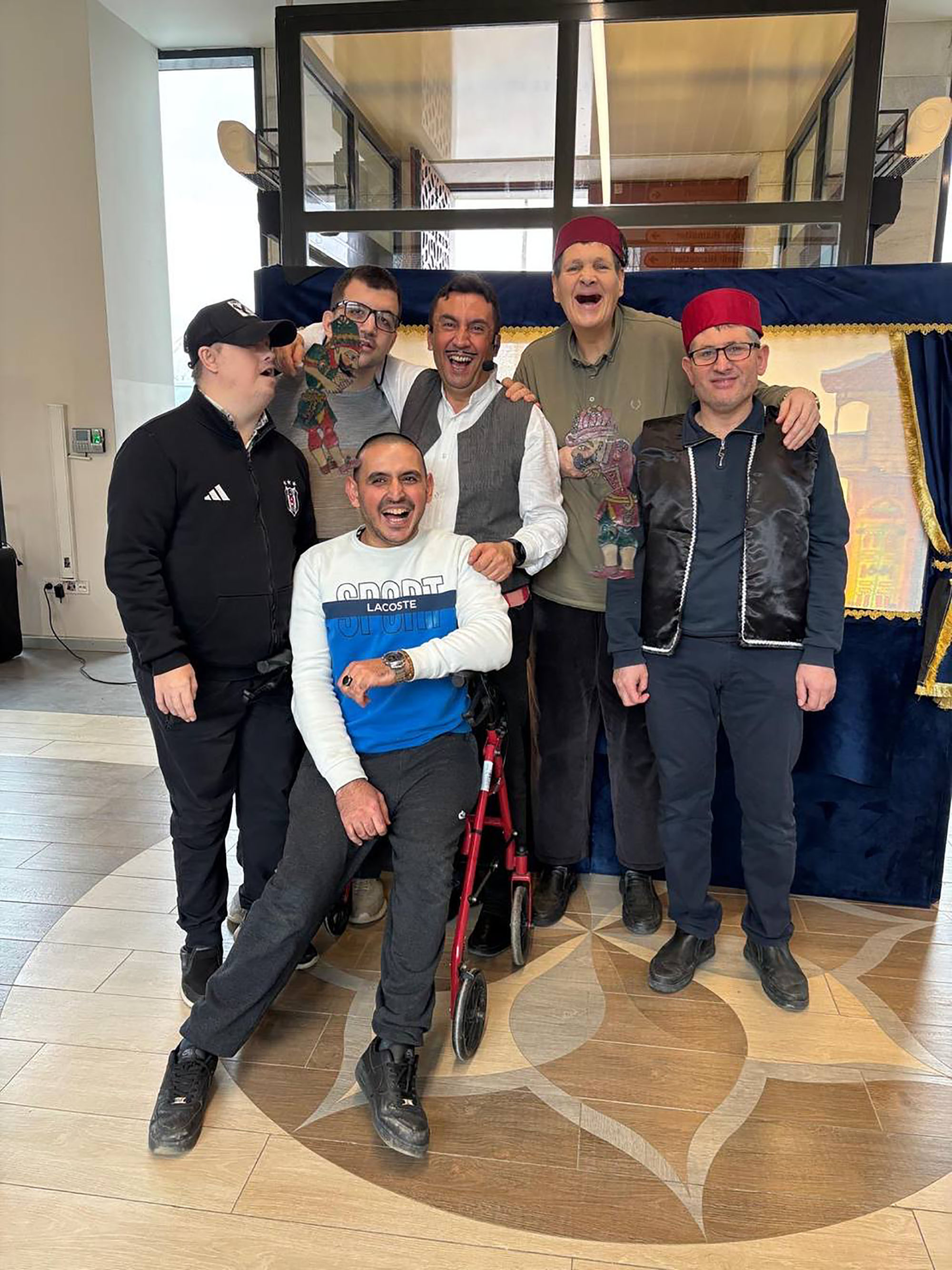 SGM’de özel gereksinimli bireylerden ‘Ramazan’a Hoş Geldin’ buluşması