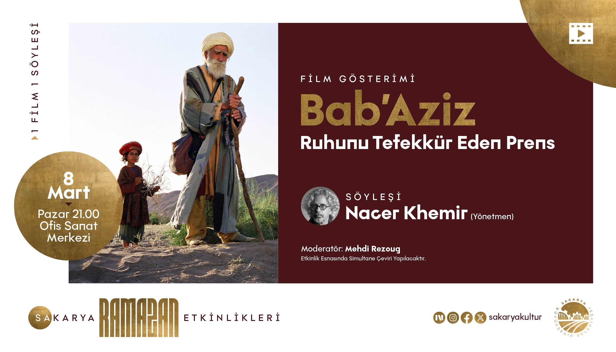 Büyükşehir’in Ramazan kültür sanat takvimi belli oldu