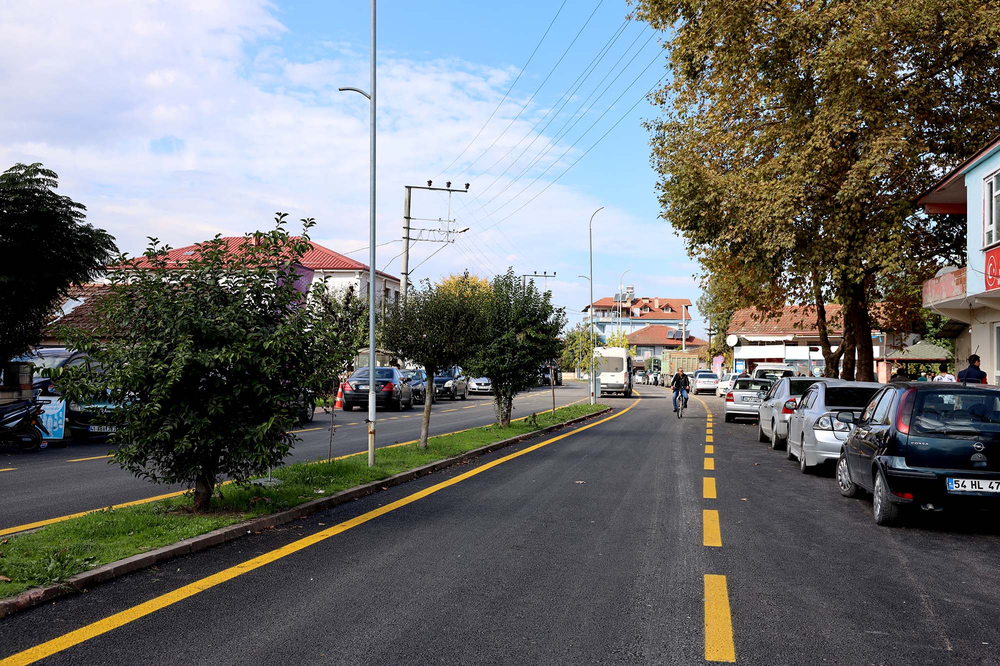 Akyazı’da kırsal ulaşımı için yepyeni bir dönemin kapısı aralandı
