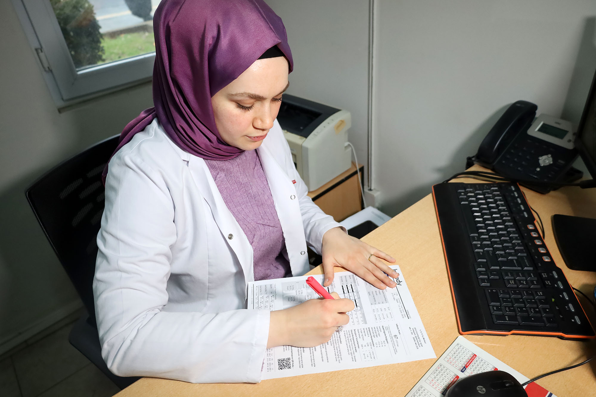 Sağlıklı yaşam için Tıp Merkezi’nden diyetisyen desteği: 2025’te bin 535 kişi faydalandı