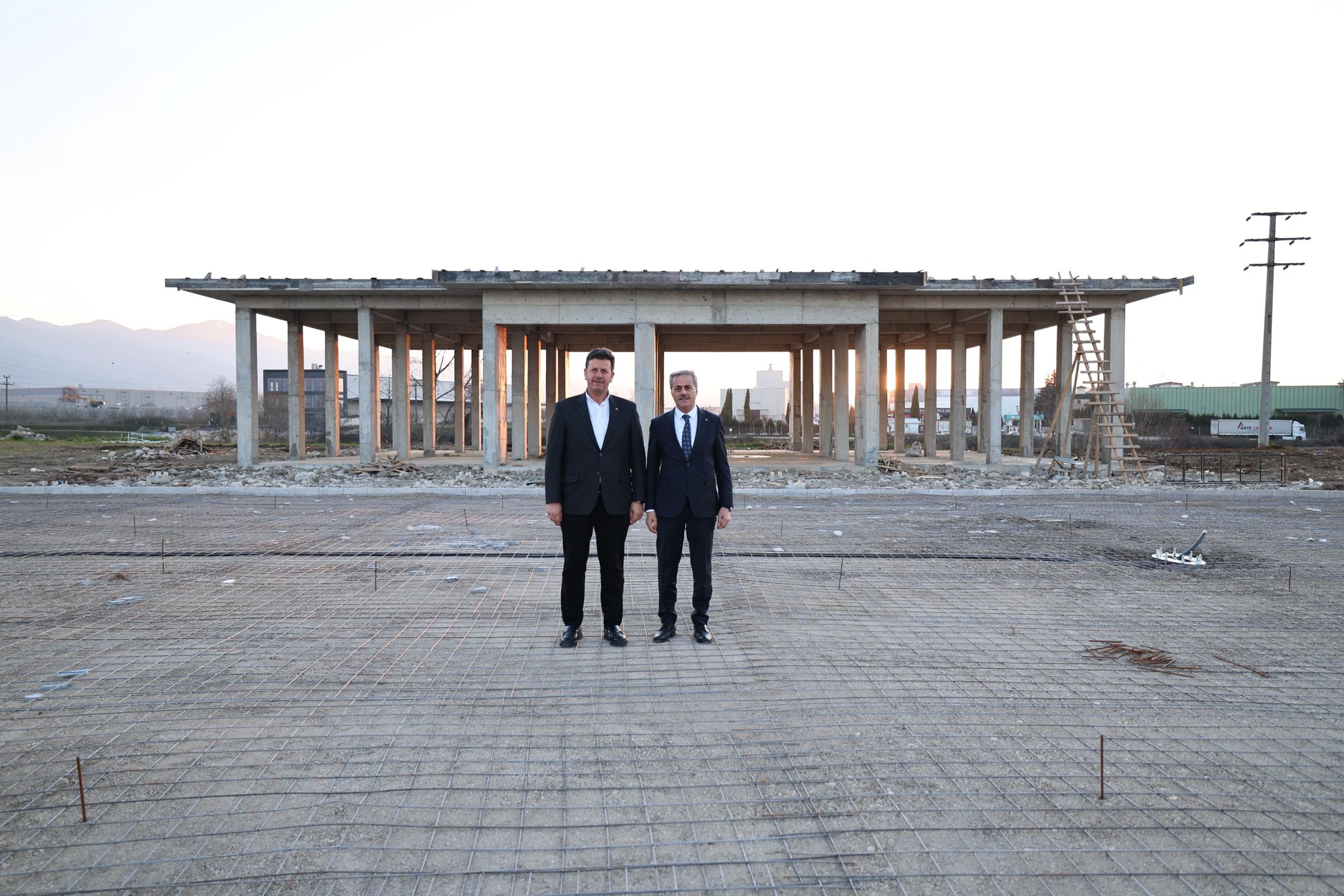 “Şehrimize, hemşehrilerimize sözünü verdiğimiz işleri bir bir tamamlıyoruz”