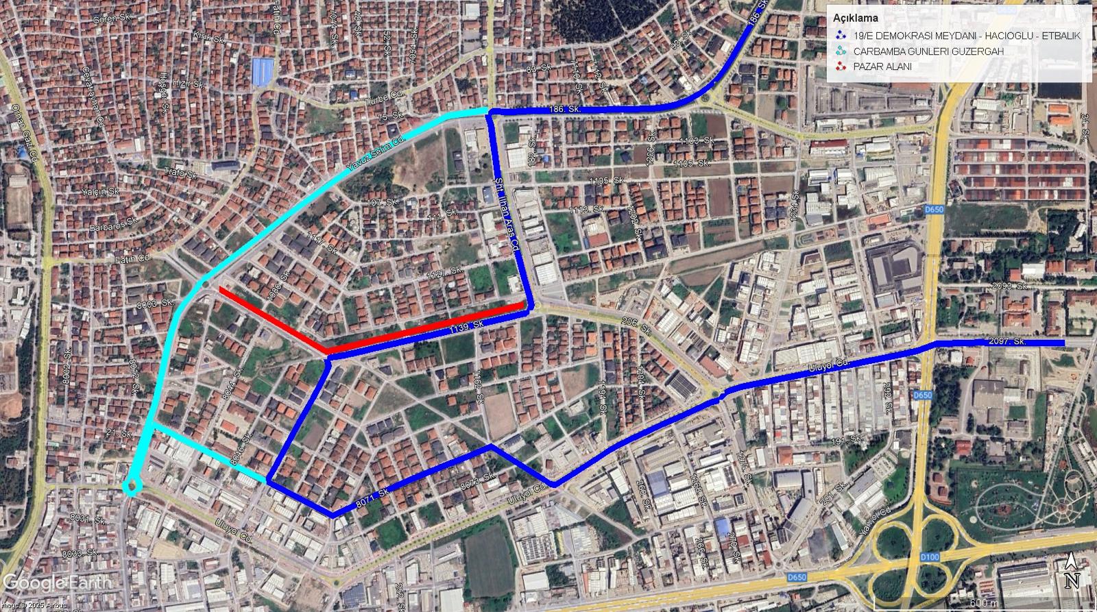 Büyükşehir’den toplu taşımada o güzergaha Çarşamba Pazarı ayarı