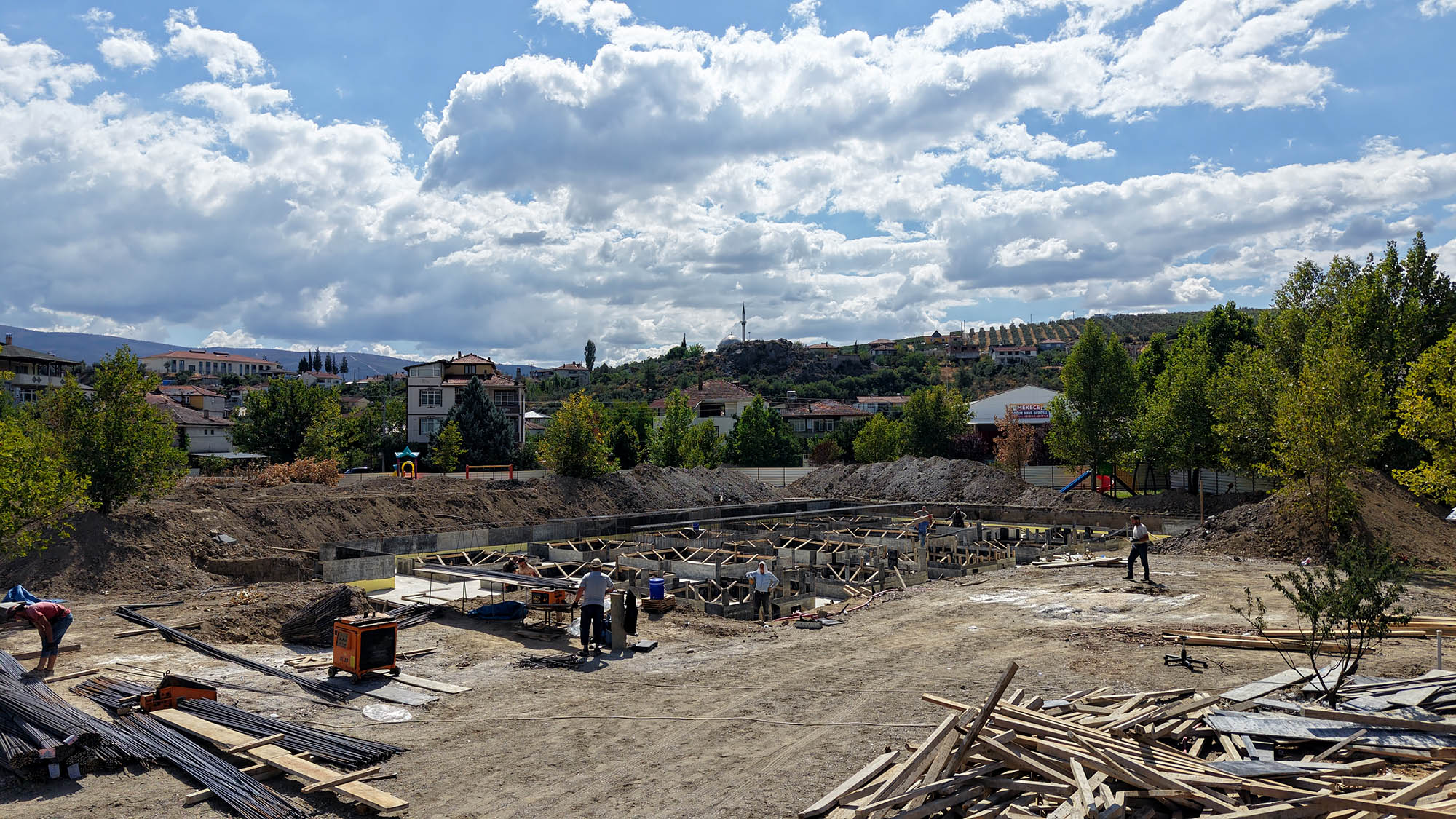 Mekece Sosyal Tesisleri bölgenin yeni buluşma noktası olacak