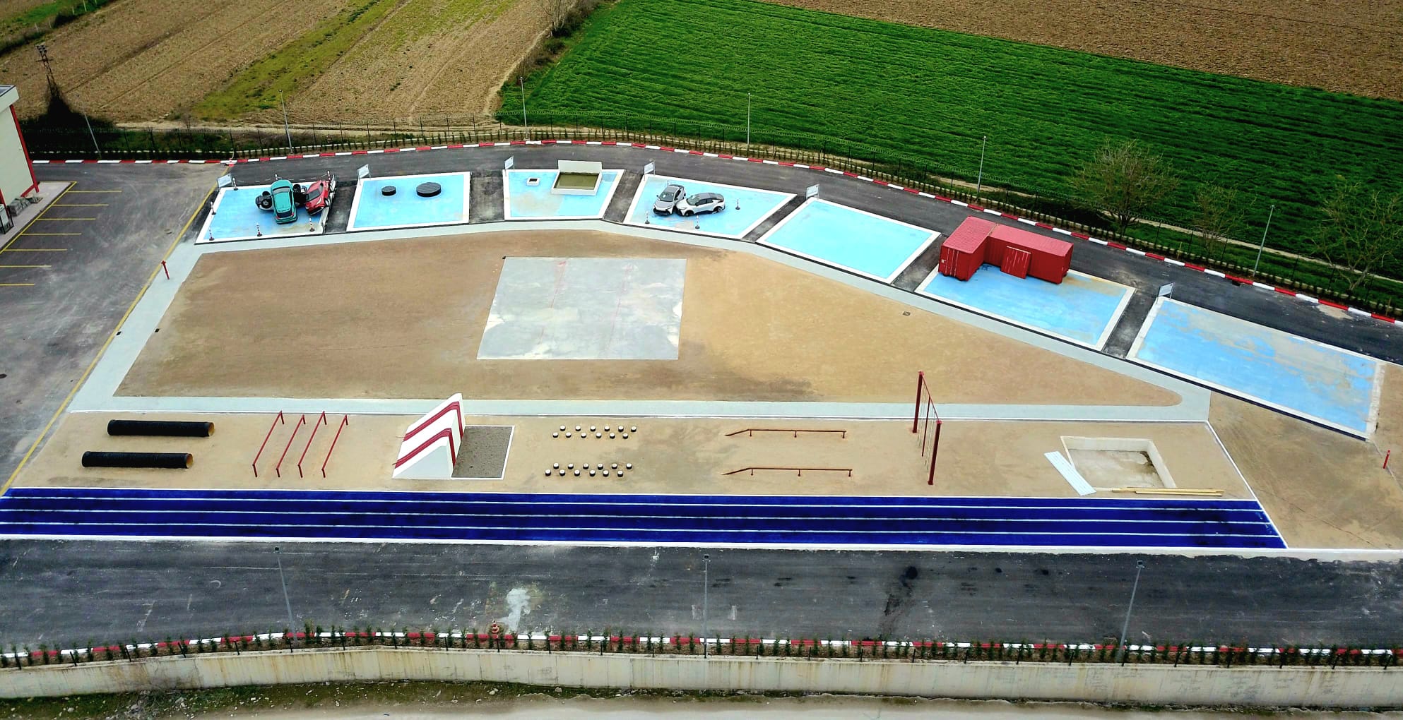 Afetlere hazırlıkta dev merkez: SABİTEM’de ikinci etap tamamlanıyor