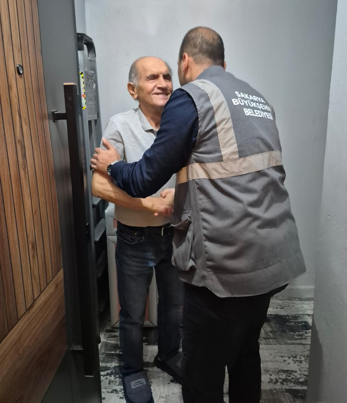 Büyükşehir’den anlamlı günde vefa örneği