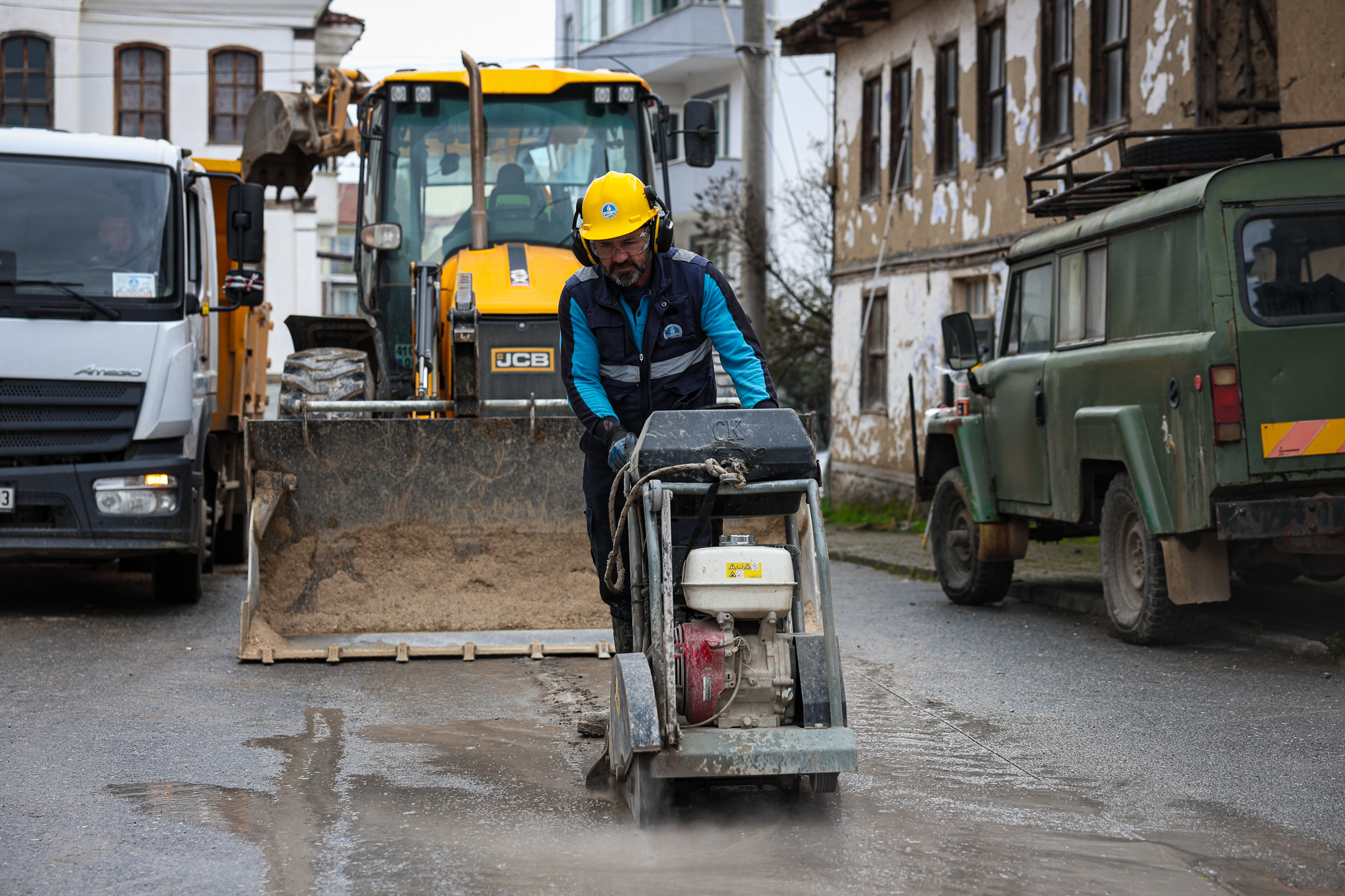 111 kilometrelik dev altyapı yatırımı için ihale tamam çalışmalar başlıyor