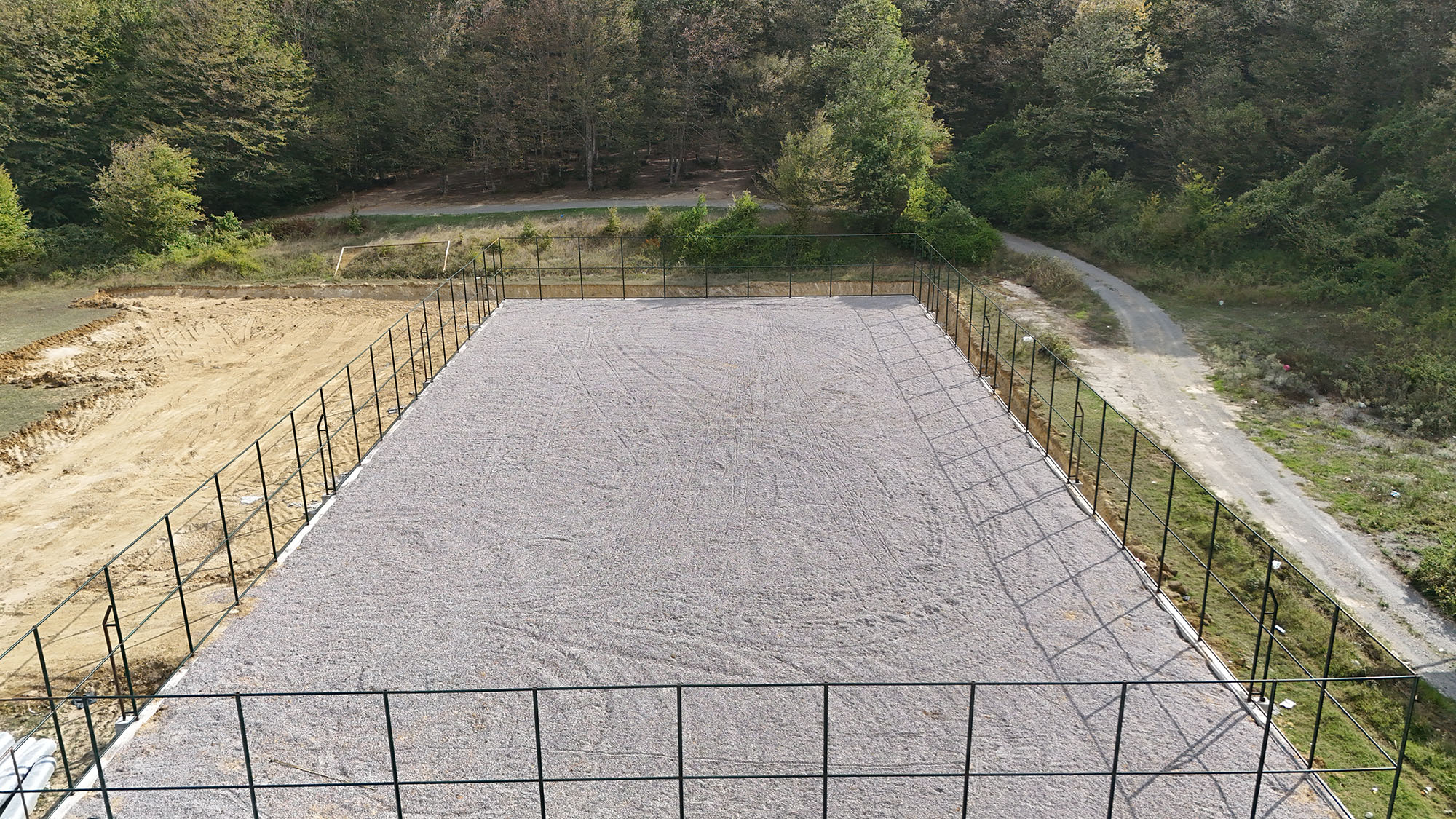 Büyükşehir’den Sinanoğlu’na gençliği sevindiren yatırım