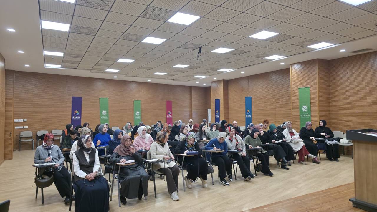 SGM’nin manevi farkındalık atölyeleri iftarda bir araya geldi