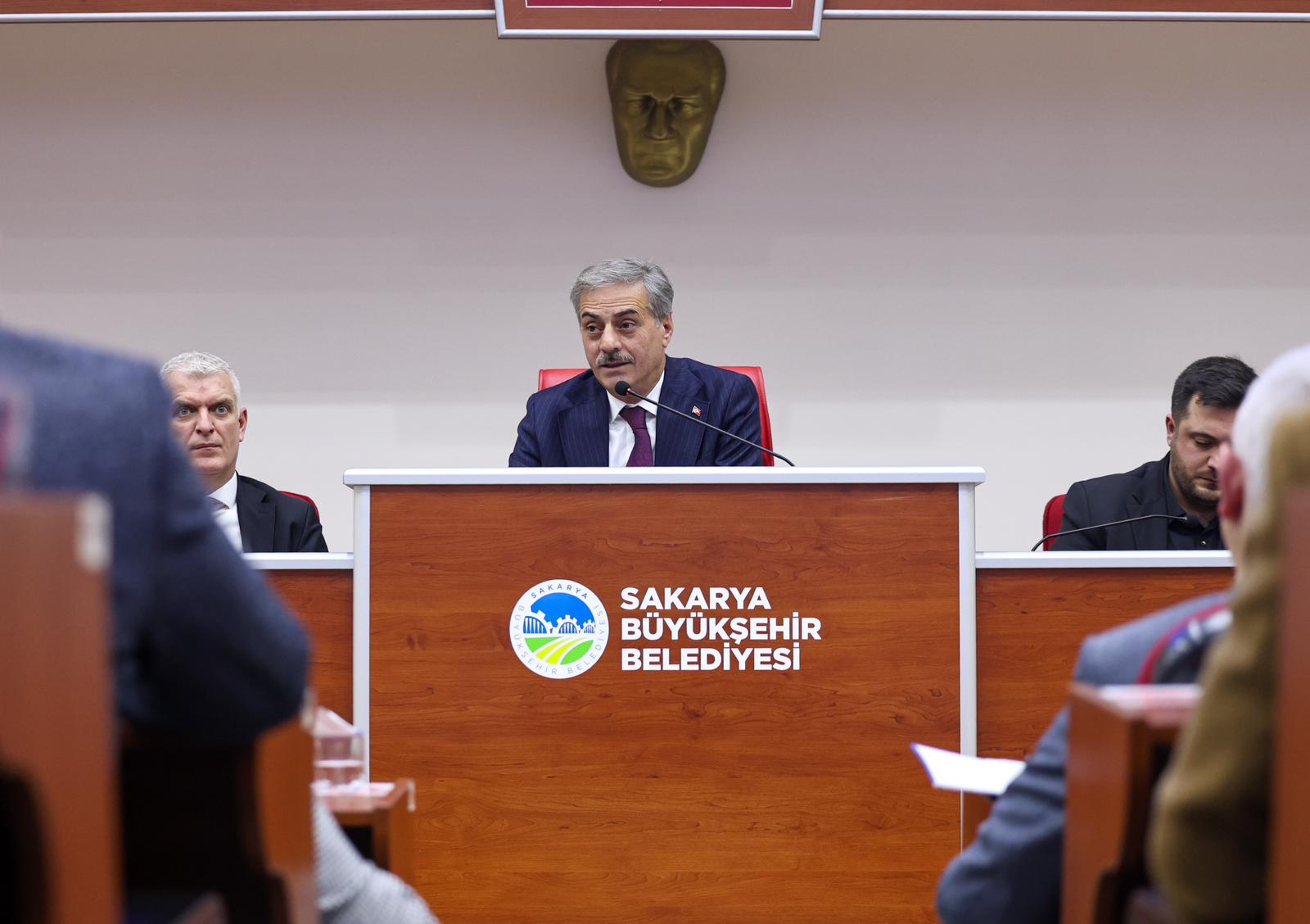 “Sapanca Gölü kıyılarını vatandaşlarımızın kullanımına sunmakta kararlıyız”