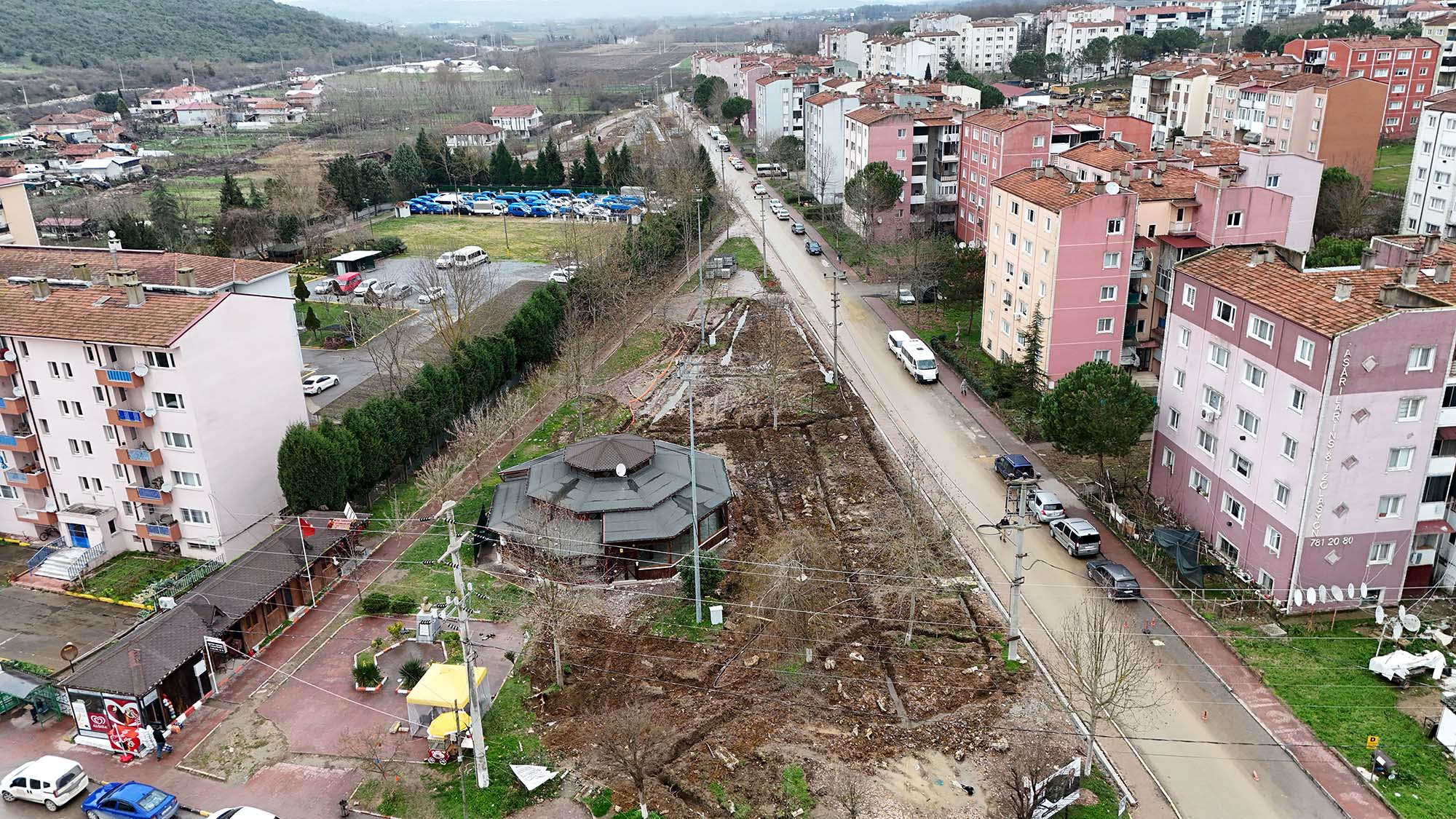 Türkiye’nin 7 coğrafi bölgesinden izler taşıyacak proje Ferizli’de adım adım 