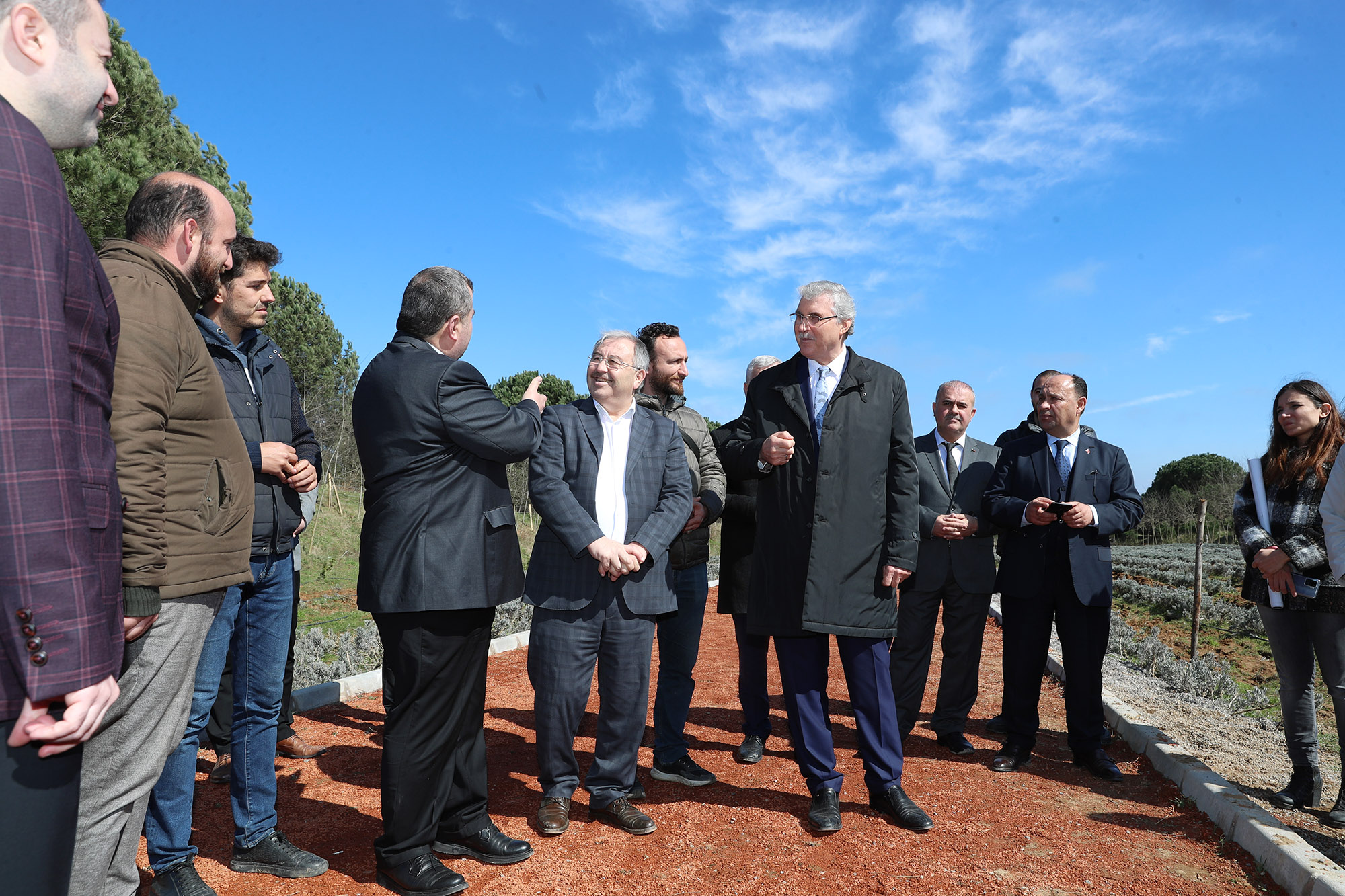 Dünyanın en büyük aromatik bahçesinde bahar bereketi