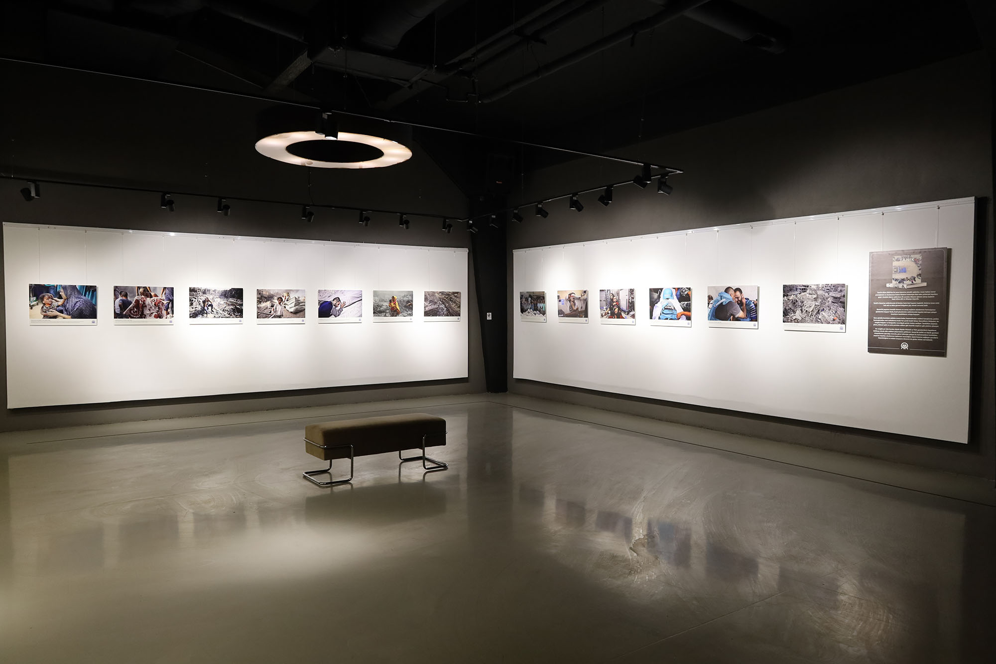  ‘Tanık’ sergisi OSM’de açıldı: 26 Ekim’e kadar ziyaret edilebilecek