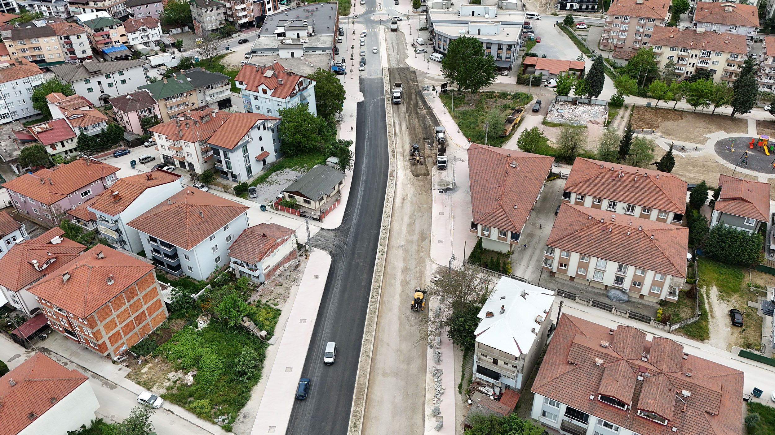 Sakarya’nın merkezine yeni koridor, yeni bir soluk geliyor: “Kesintisiz ulaşım yakında inşallah başlıyor”