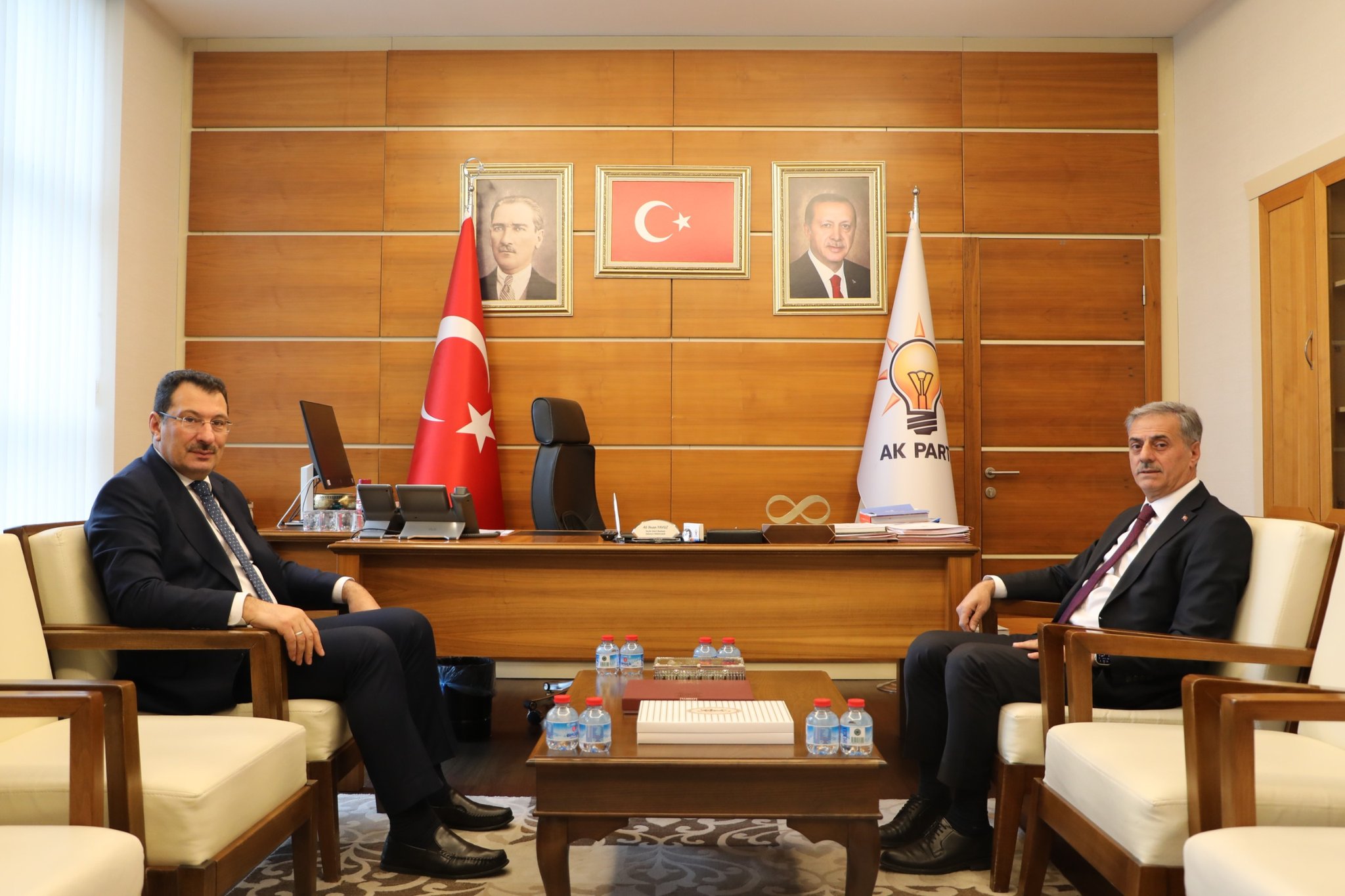 “Hizmette ortak akıl ve dayanışma en büyük gücümüz”