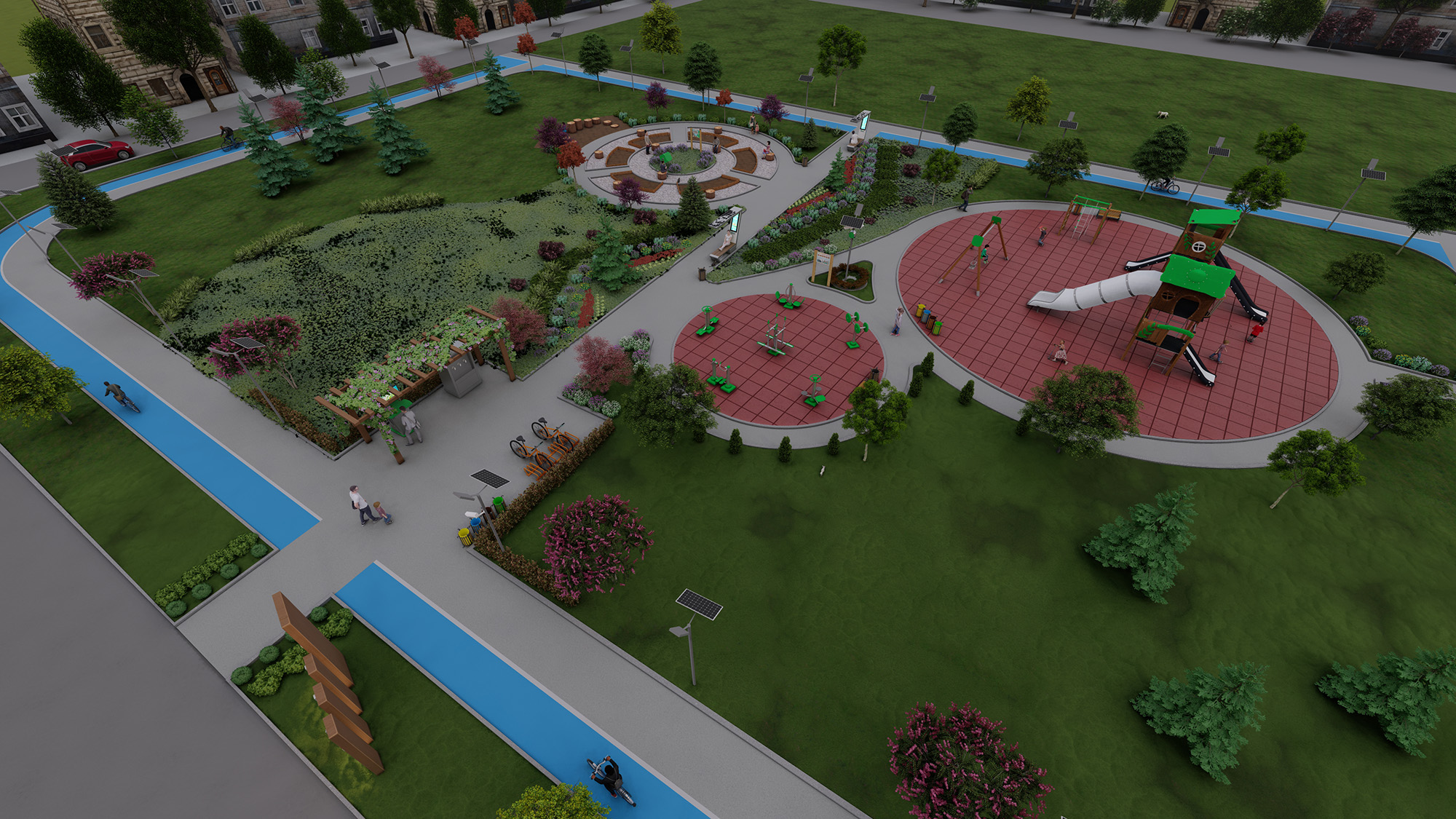 Türkiye’de örnek olacak Sürdürülebilir Park projesinde çalışmalar başladı