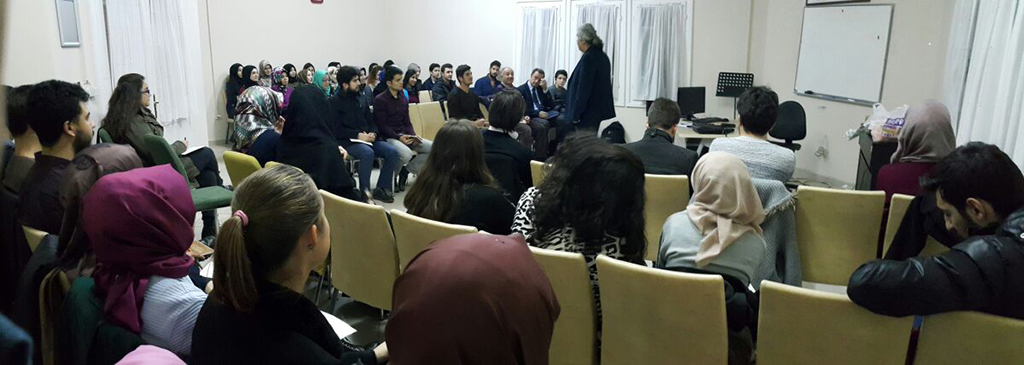 Yazı altın gibi işlenerek sunulmalıdır