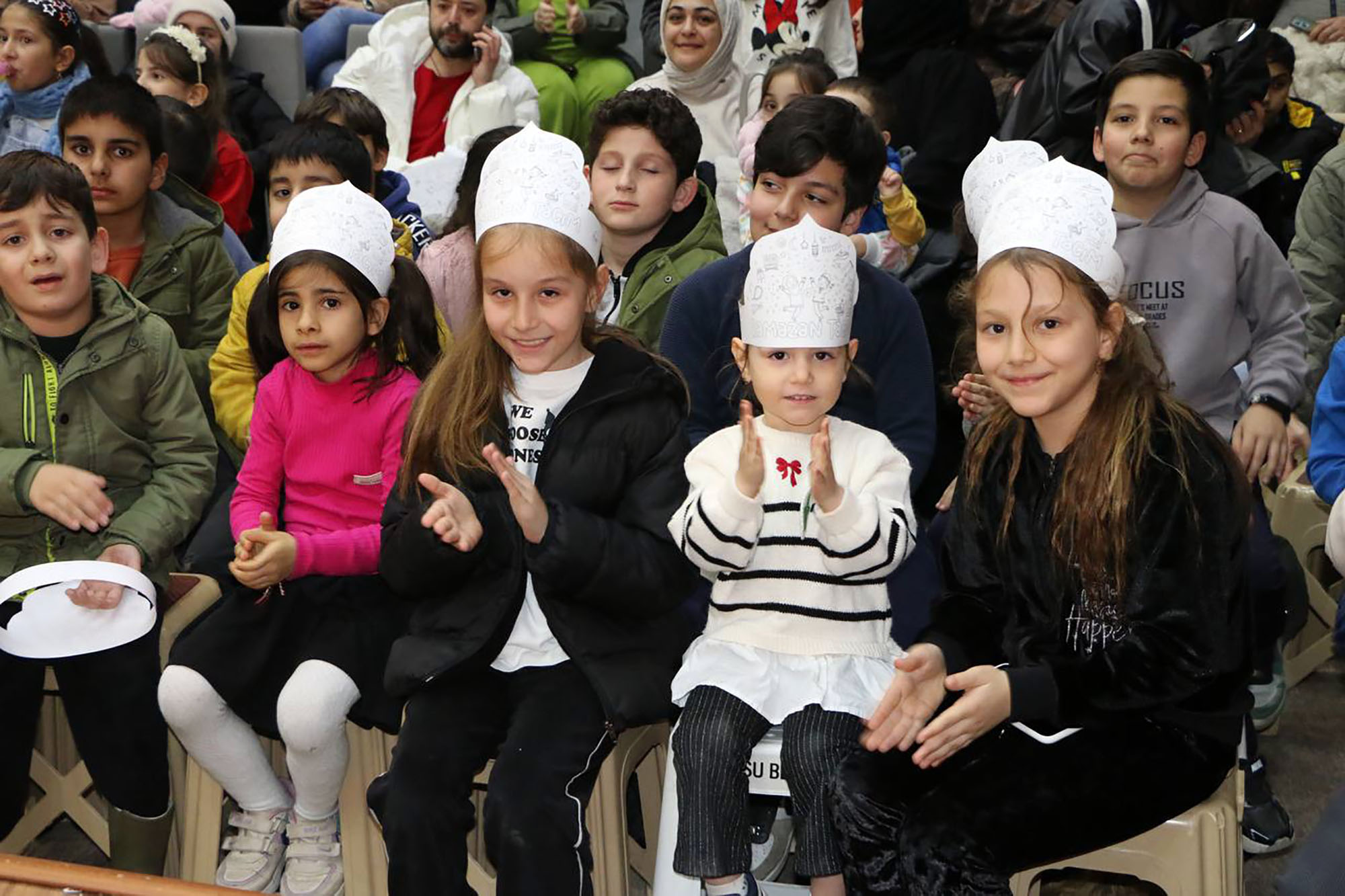 Çocukça Ramazan Şenliği Karasu’da miniklerin neşesiyle renklendi