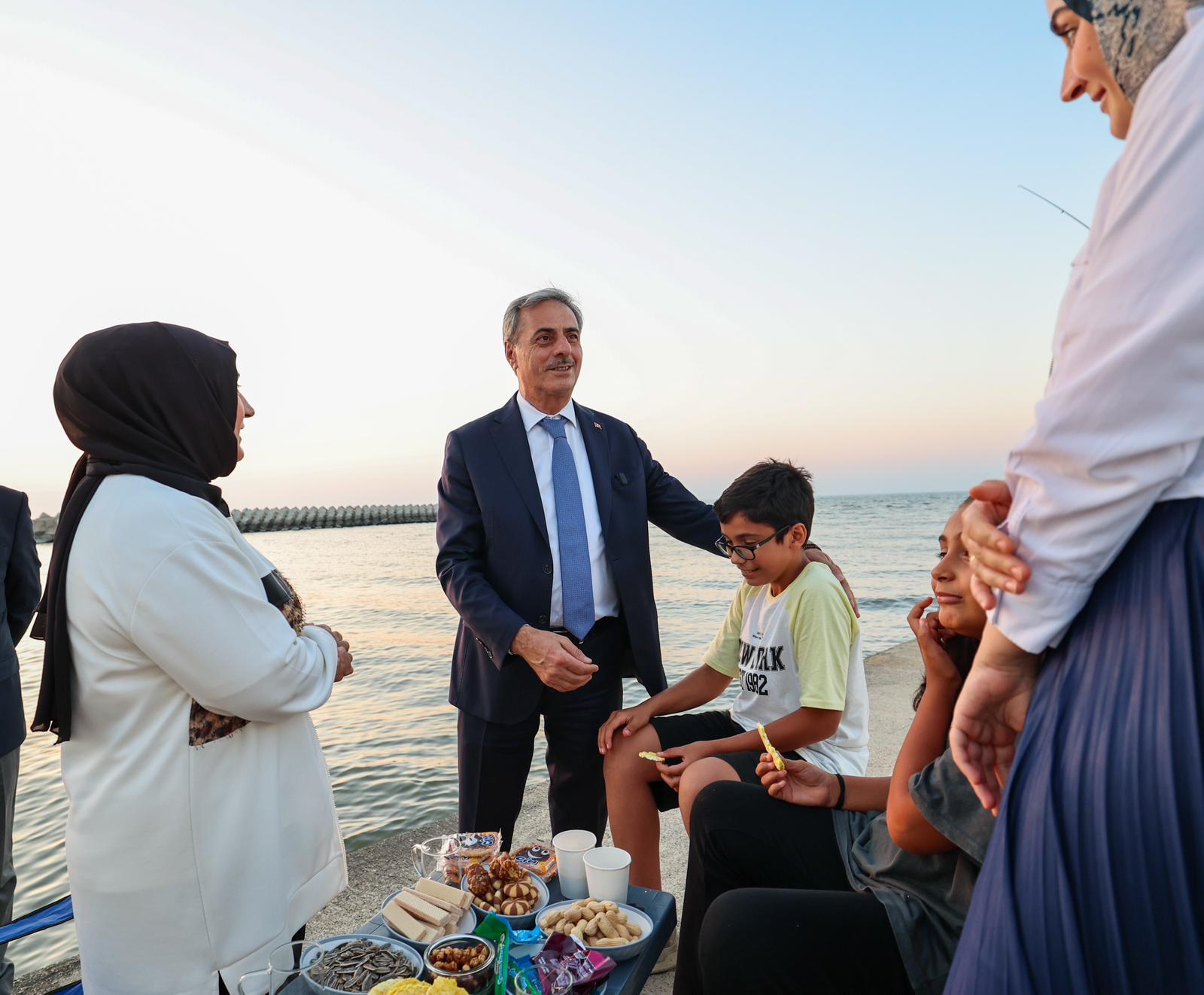 Sakarya’da gün batımının en muhteşem seyir noktasında proje tamam