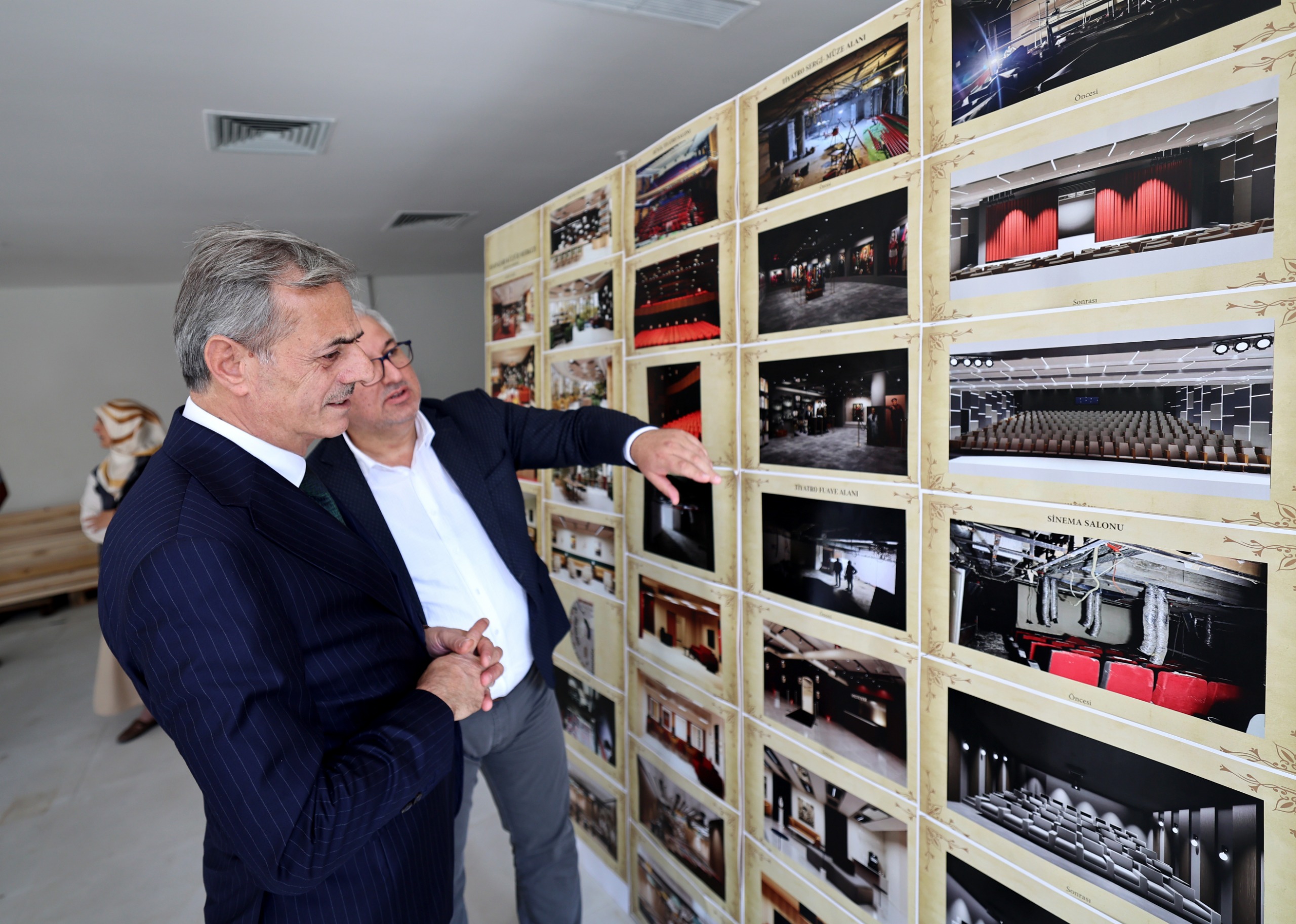 Kültür sanat etkinlikleri yıl boyunca büyük bir ilgiyle takip edildi