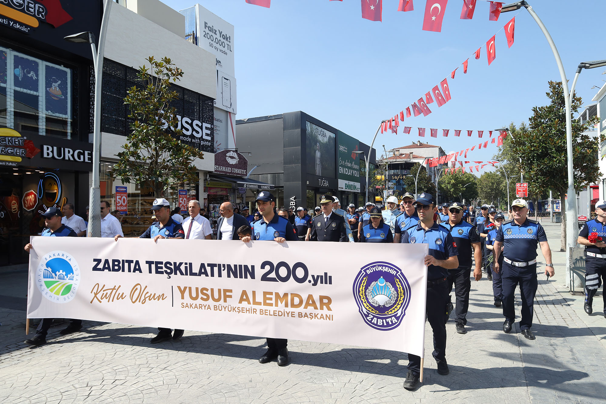 Zabıta Teşkilatı 200’üncü yılını kutladı