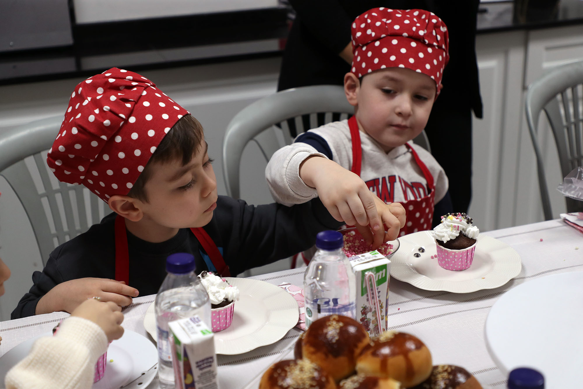 Öğrenciler SAMEK’te mutfak ve doğa temalı etkinliklerde buluştu