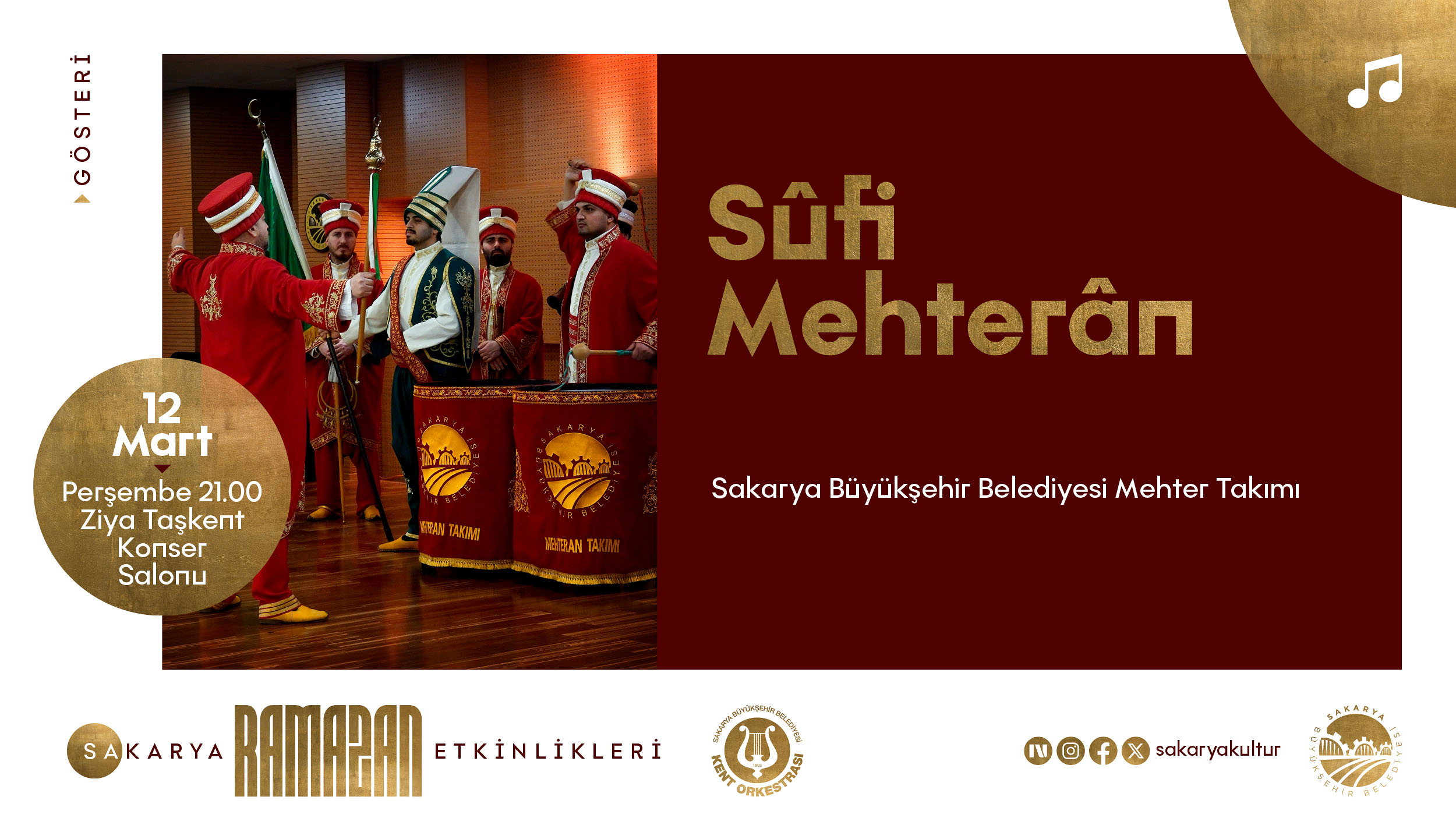 Büyükşehir’in Ramazan kültür sanat takvimi belli oldu