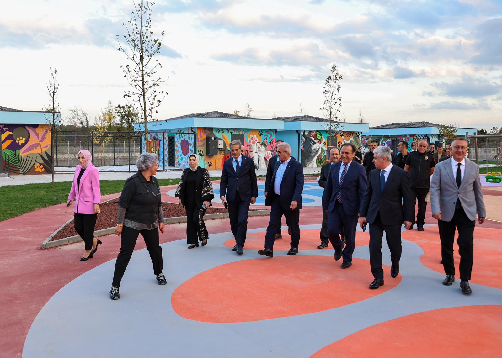 “Sokak Hayvanları Doğal Yaşam Kampüsü yakında kapılarını açacak”