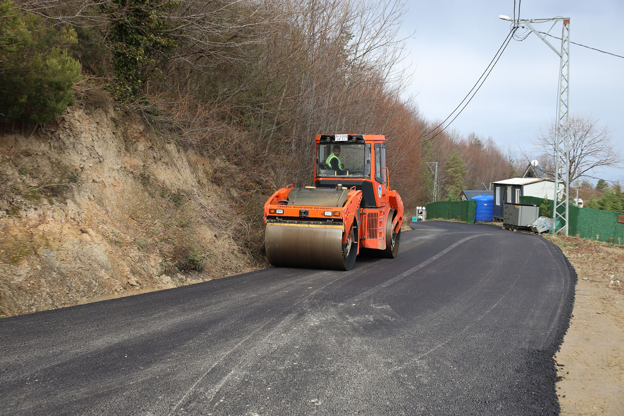 Sapanca Şükriye Mahallesi Büyükşehirle yenileniyor