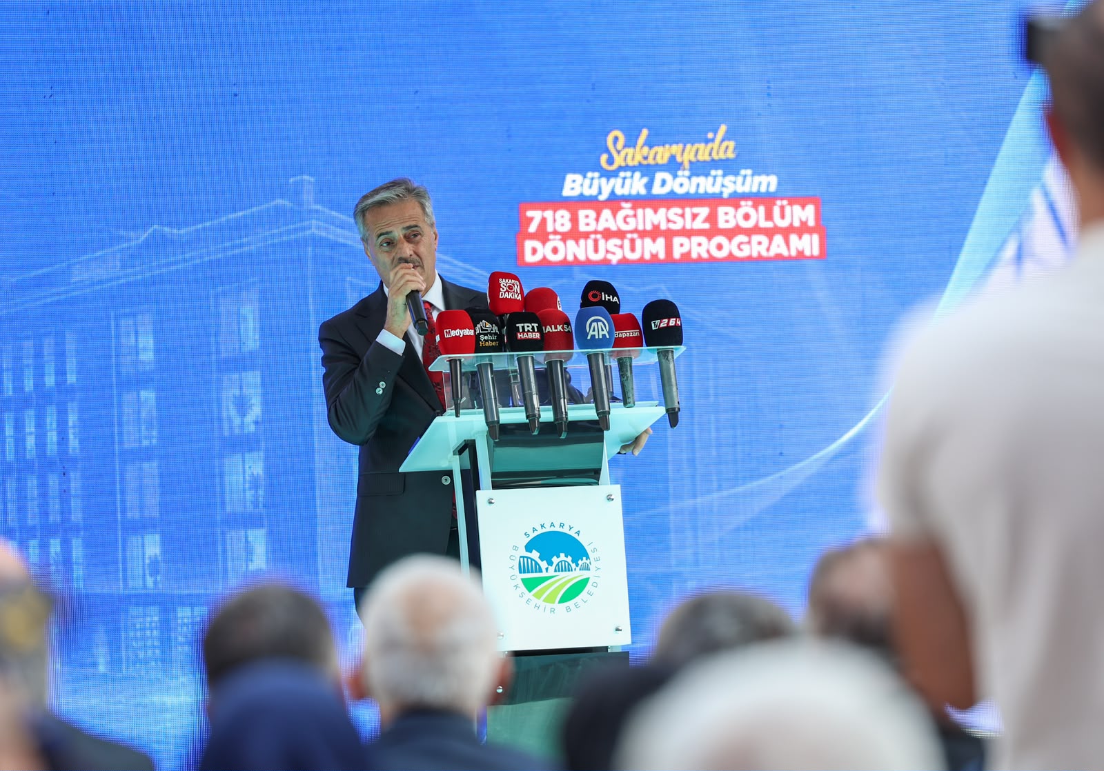 Sakarya’da mahalle bazlı ilk dönüşüm: Tığcılar 1. Etap'ta 718 bağımsız bölümün kentsel dönüşümü başladı