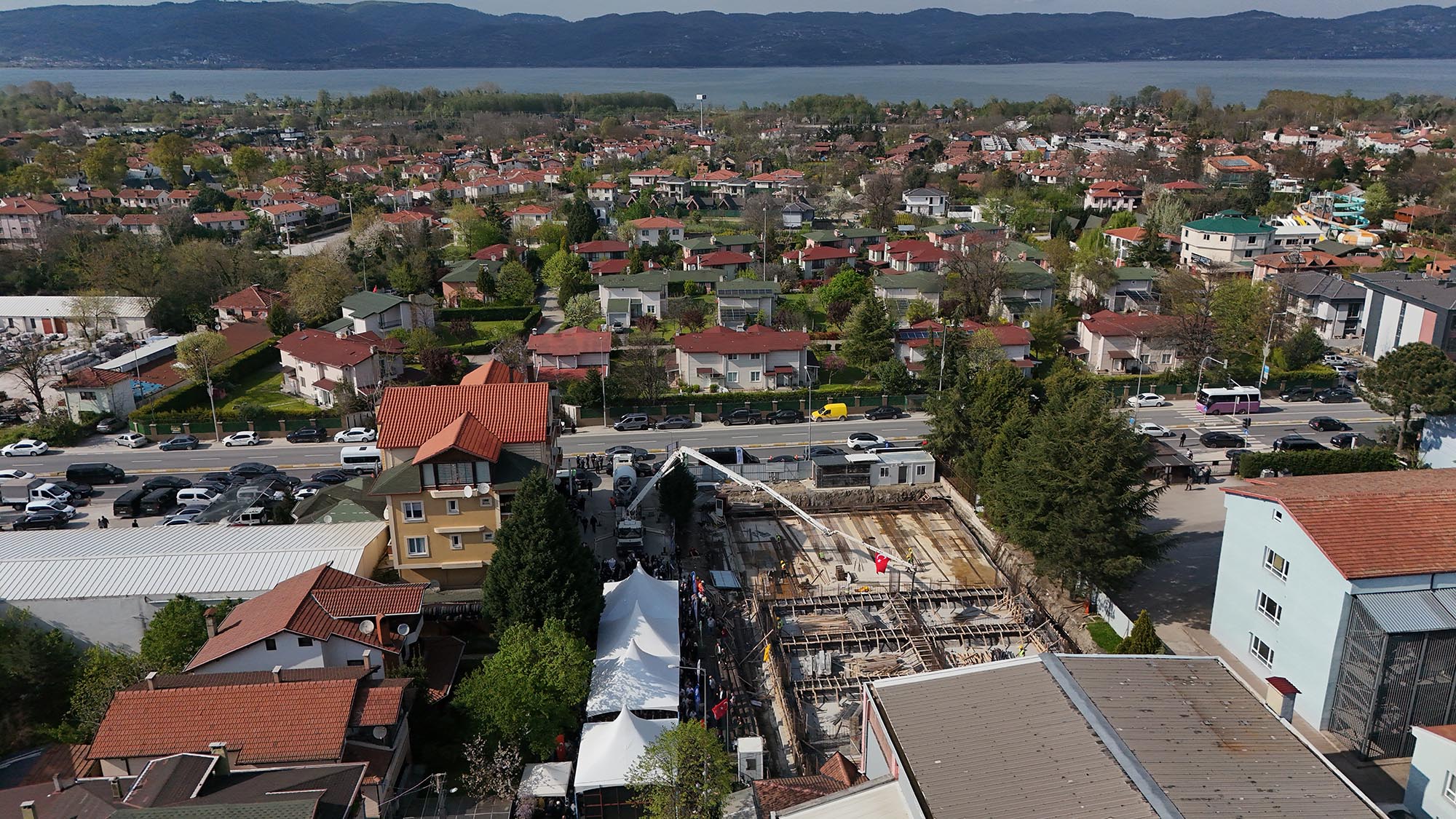 Binlerce gencin gözbebeği olacak: Sapanca Spor Salonu’nun temeli atıldı